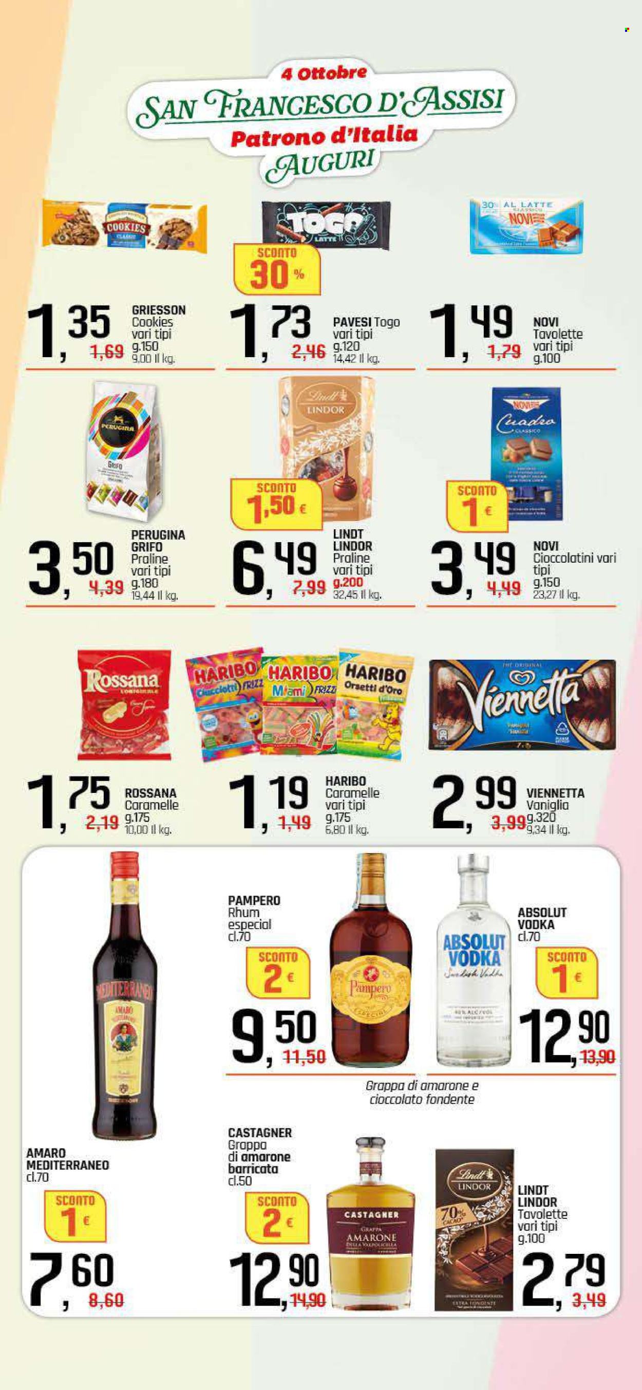 Volantino Famila - 2/10/2025 - 11/10/2025. Pagina 3