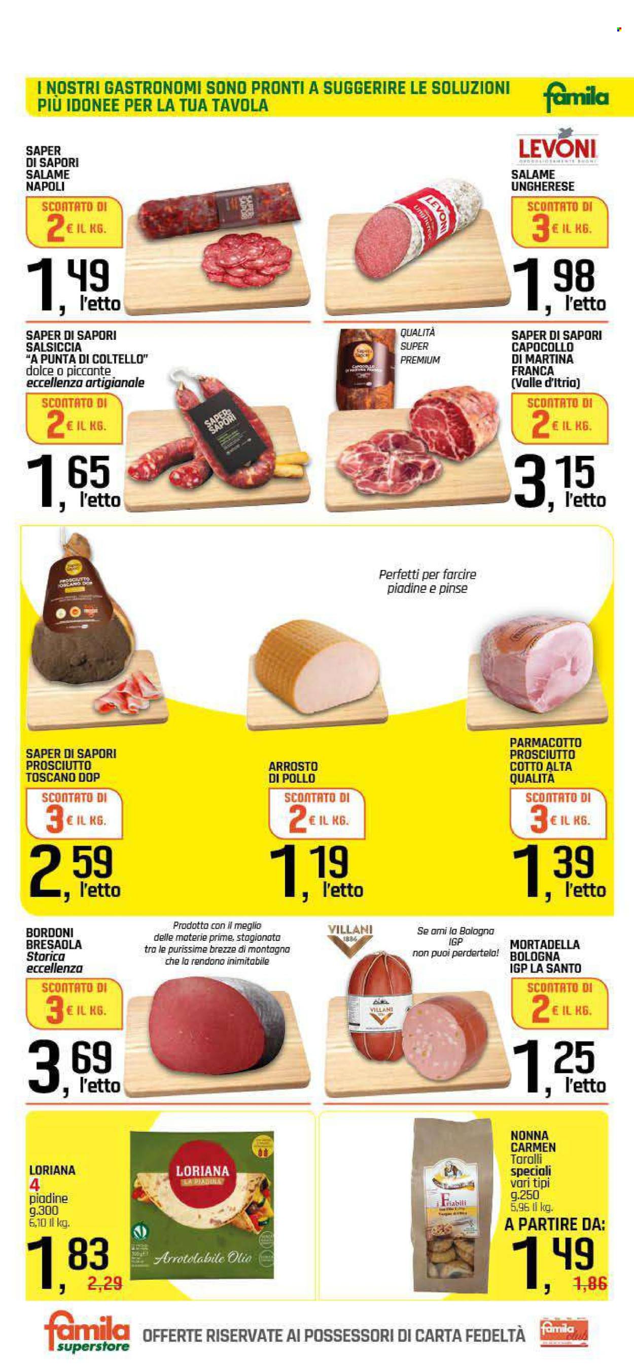 Volantino Famila - 2/10/2025 - 11/10/2025. Pagina 6