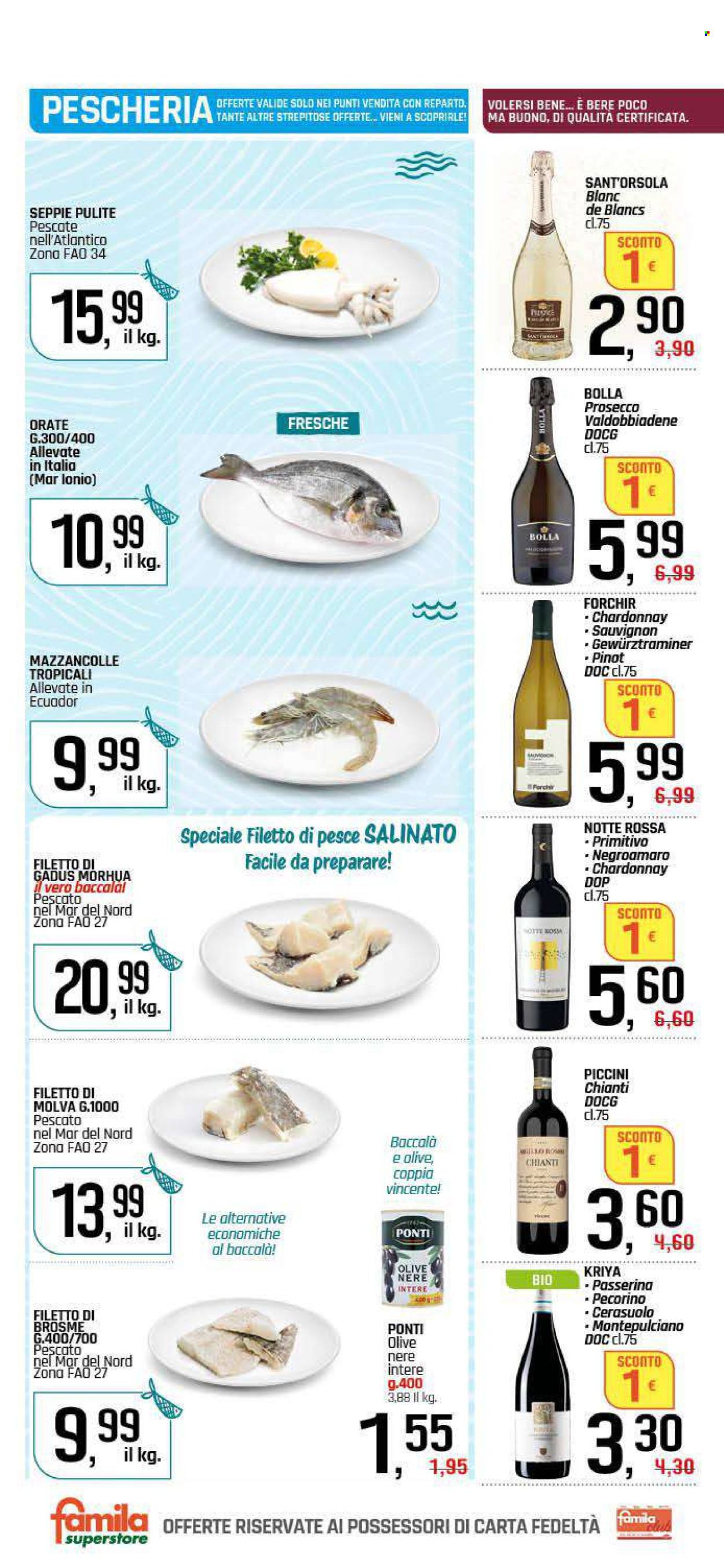 Volantino Famila - 2/10/2025 - 11/10/2025. Pagina 8