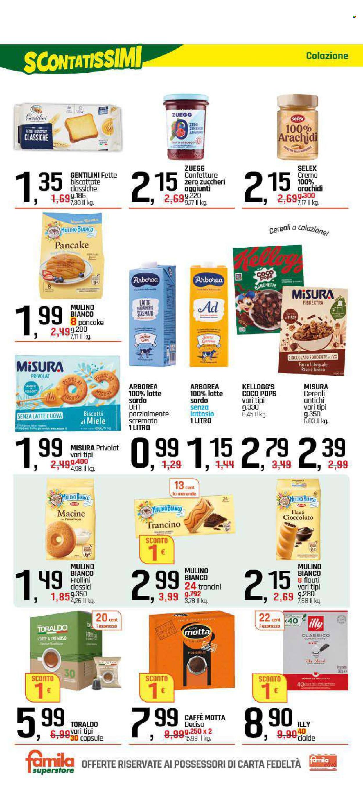 Volantino Famila - 2/10/2025 - 11/10/2025. Pagina 13