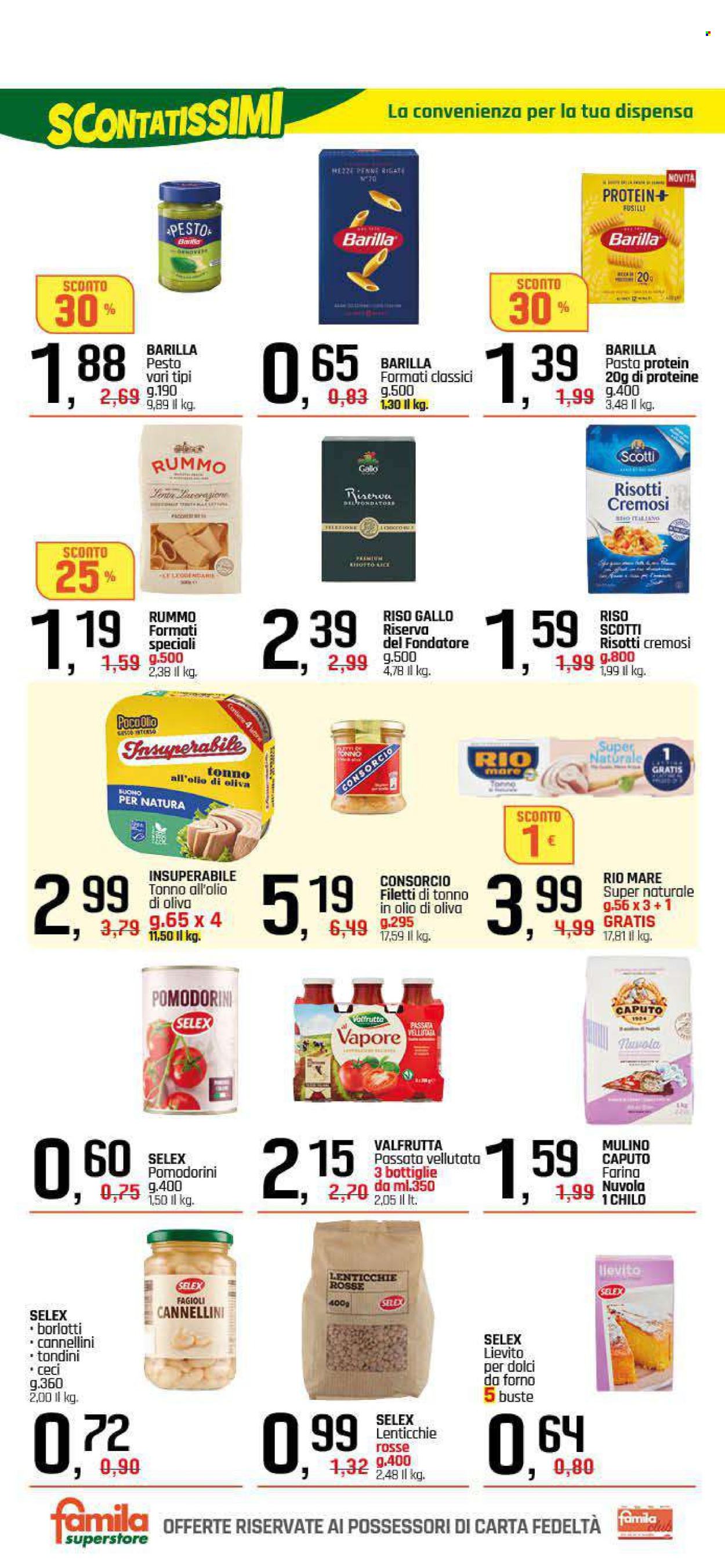 Volantino Famila - 2/10/2025 - 11/10/2025. Pagina 15