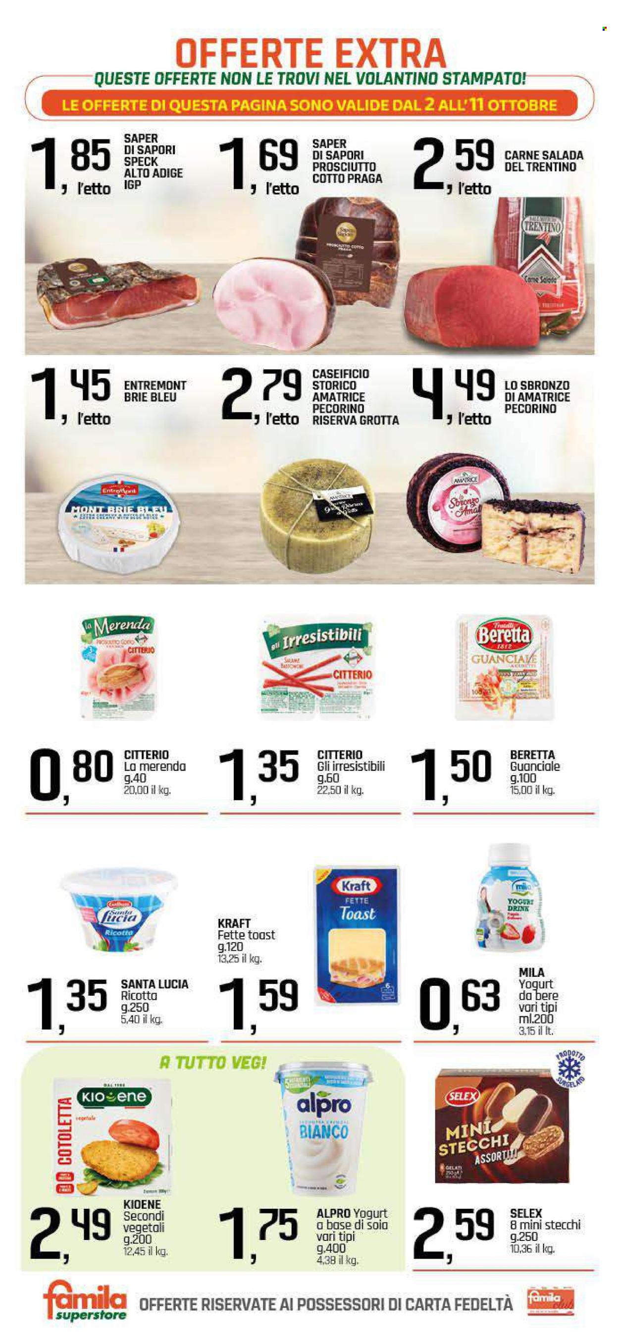 Volantino Famila - 2/10/2025 - 11/10/2025. Pagina 18