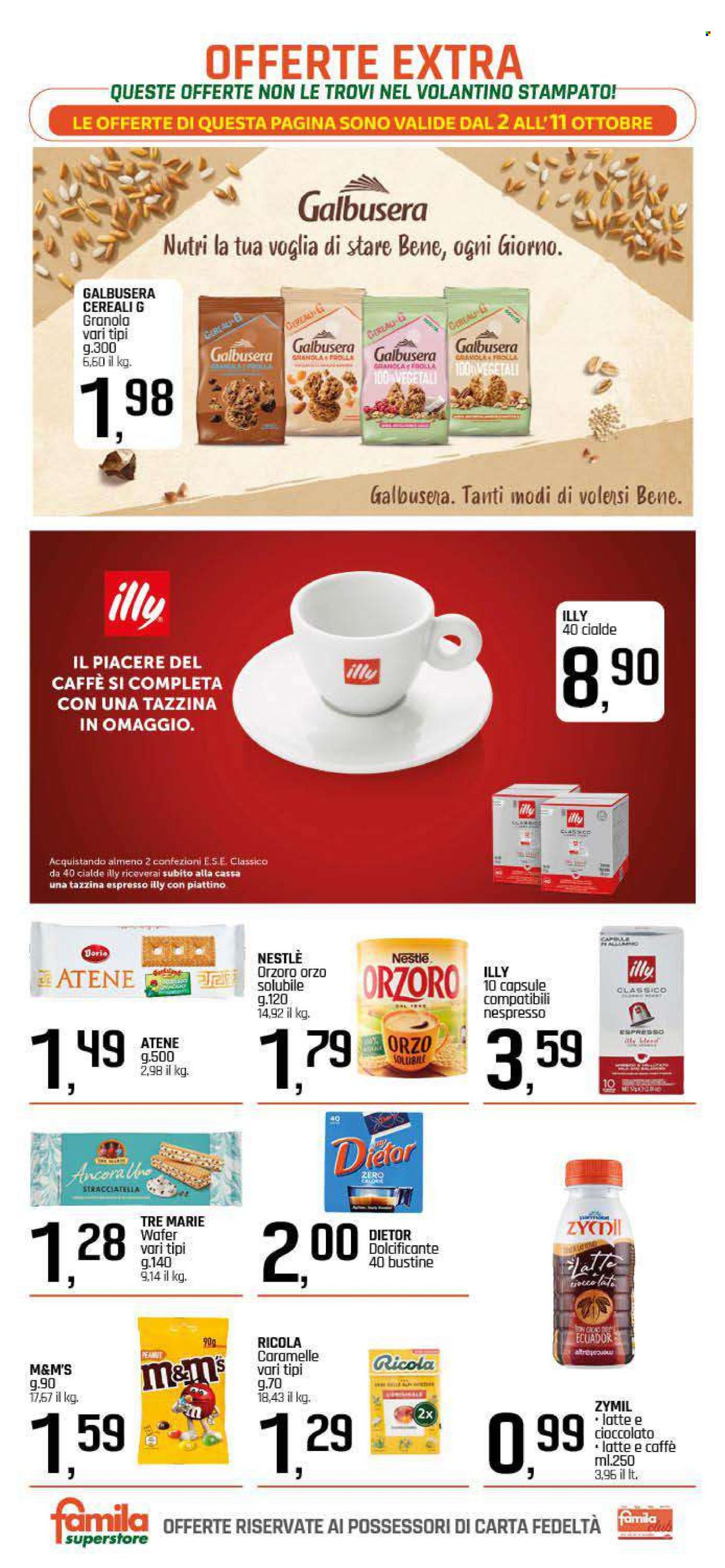 Volantino Famila - 2/10/2025 - 11/10/2025. Pagina 20