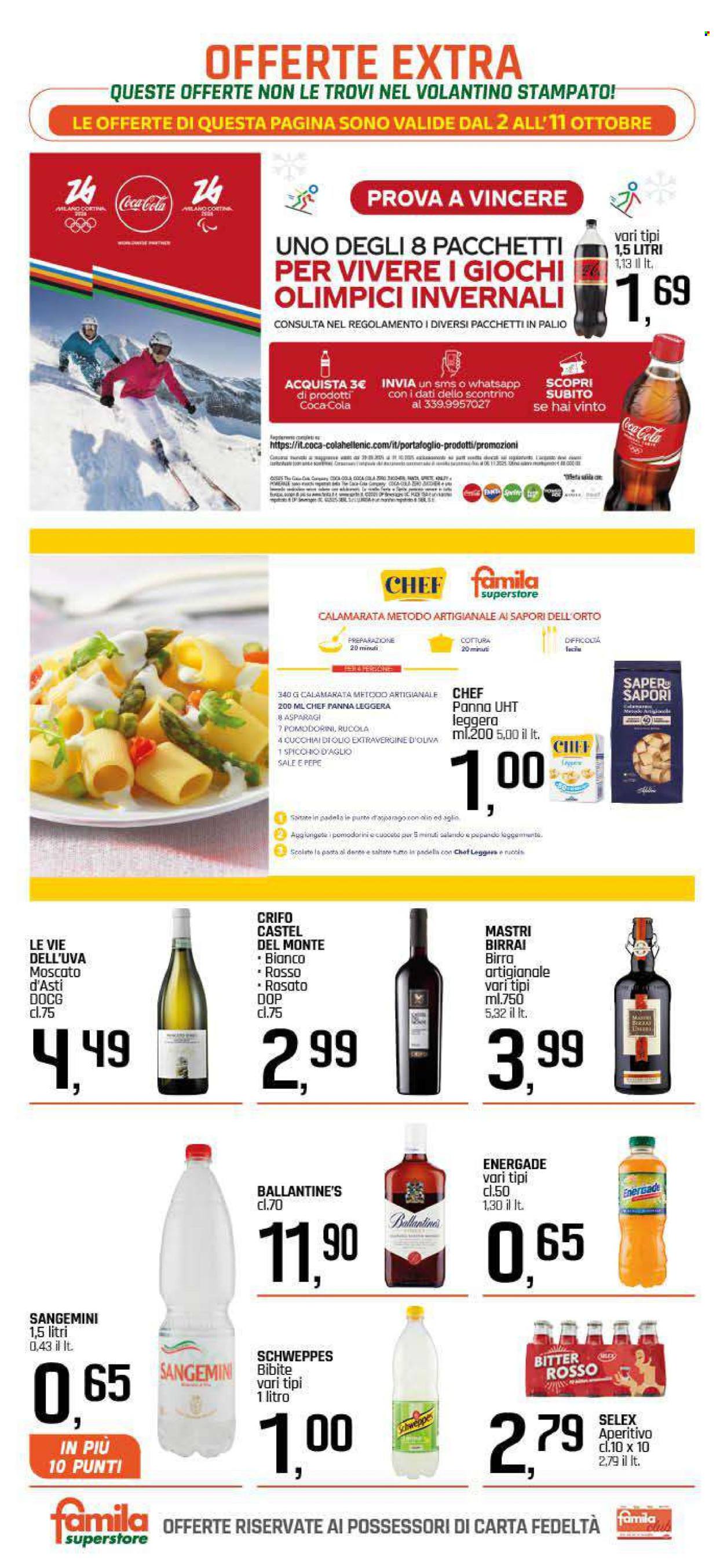 Volantino Famila - 2/10/2025 - 11/10/2025. Pagina 23