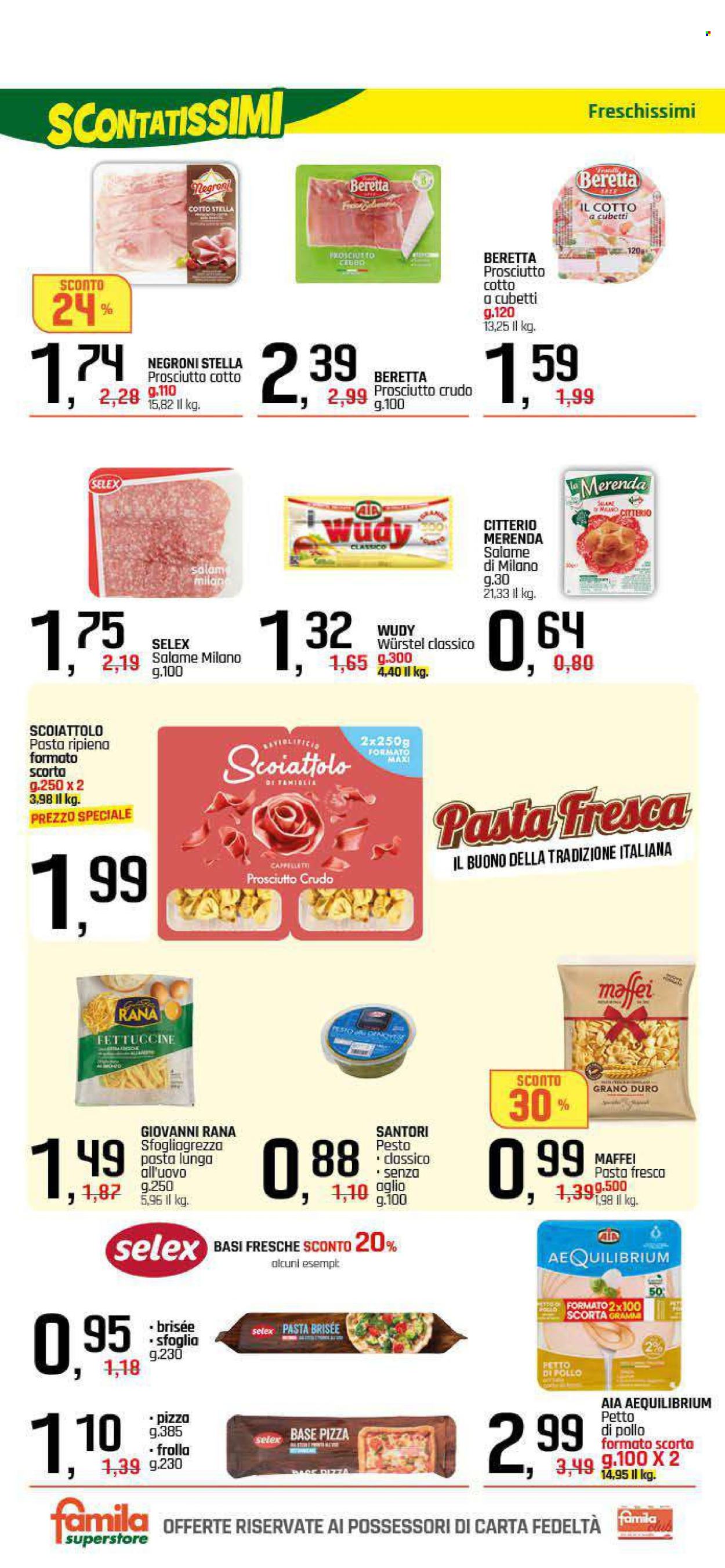 Volantino Famila - 2/10/2025 - 11/10/2025. Pagina 12
