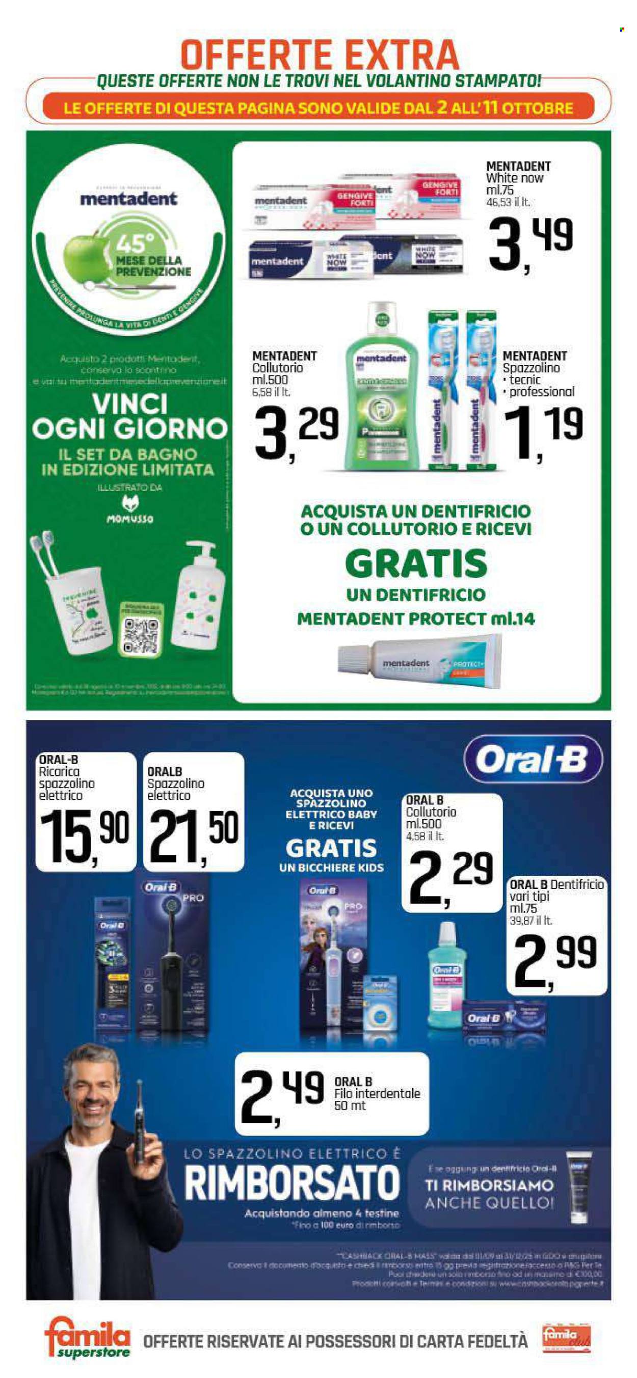 Volantino Famila - 2/10/2025 - 11/10/2025. Pagina 29