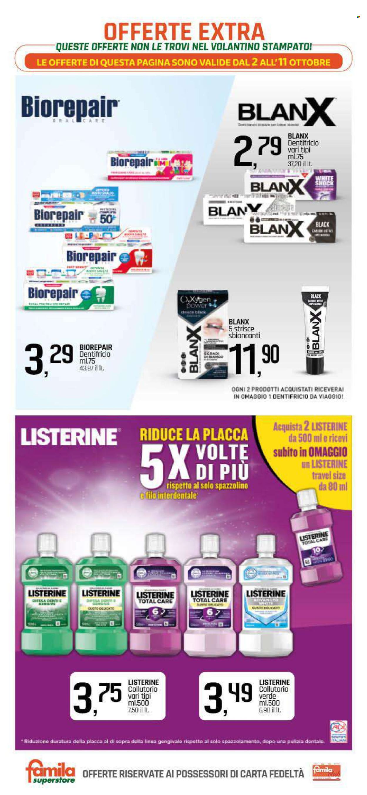 Volantino Famila - 2/10/2025 - 11/10/2025. Pagina 30