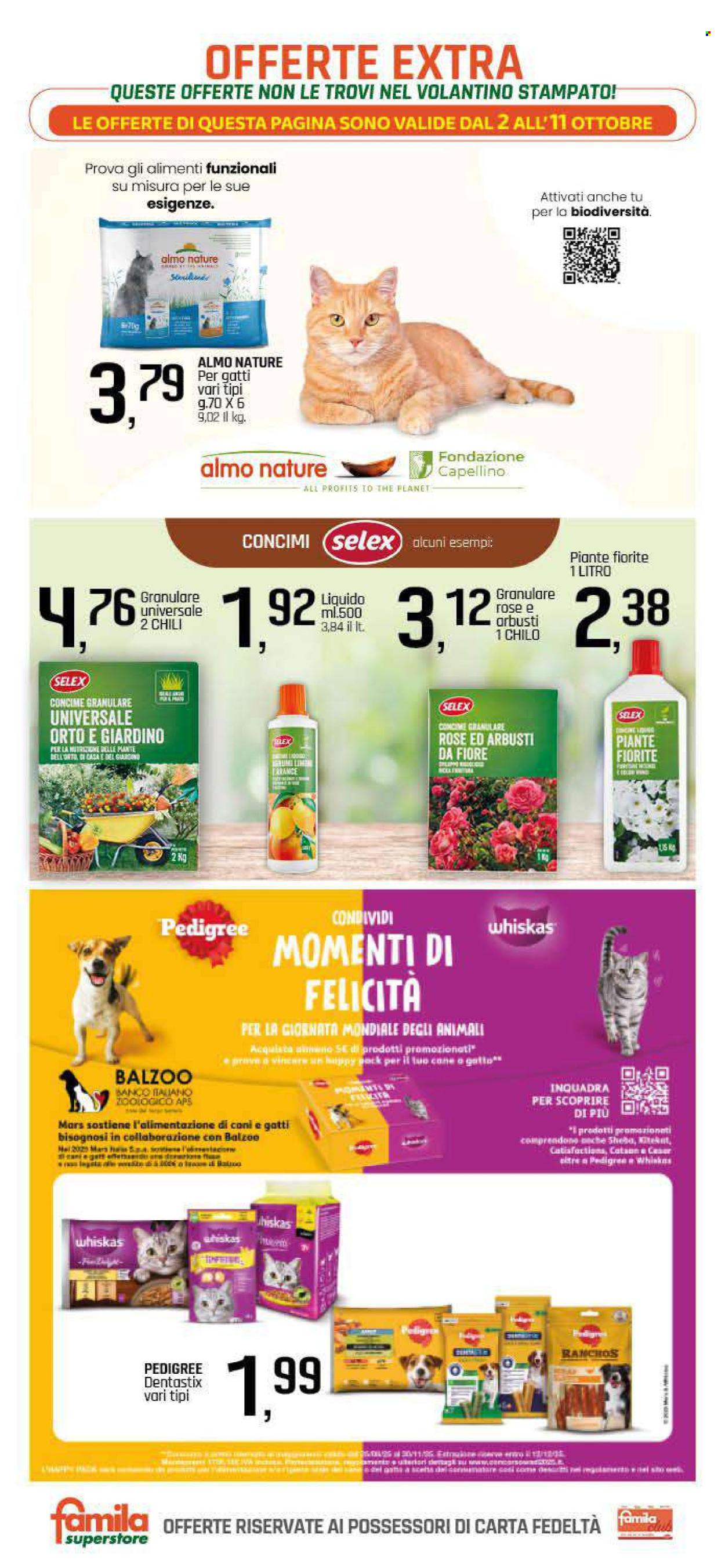 Volantino Famila - 2/10/2025 - 11/10/2025. Pagina 32