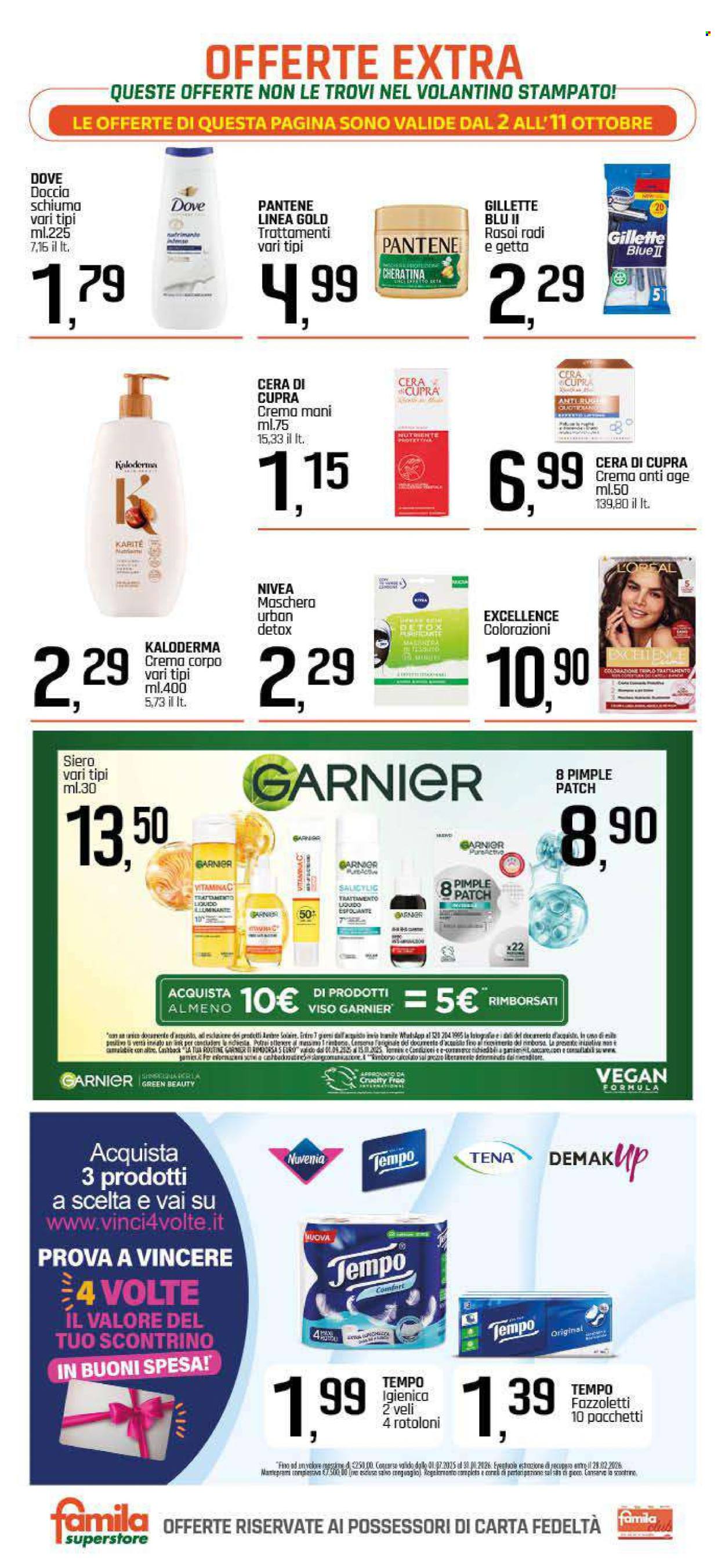 Volantino Famila - 2/10/2025 - 11/10/2025. Pagina 26