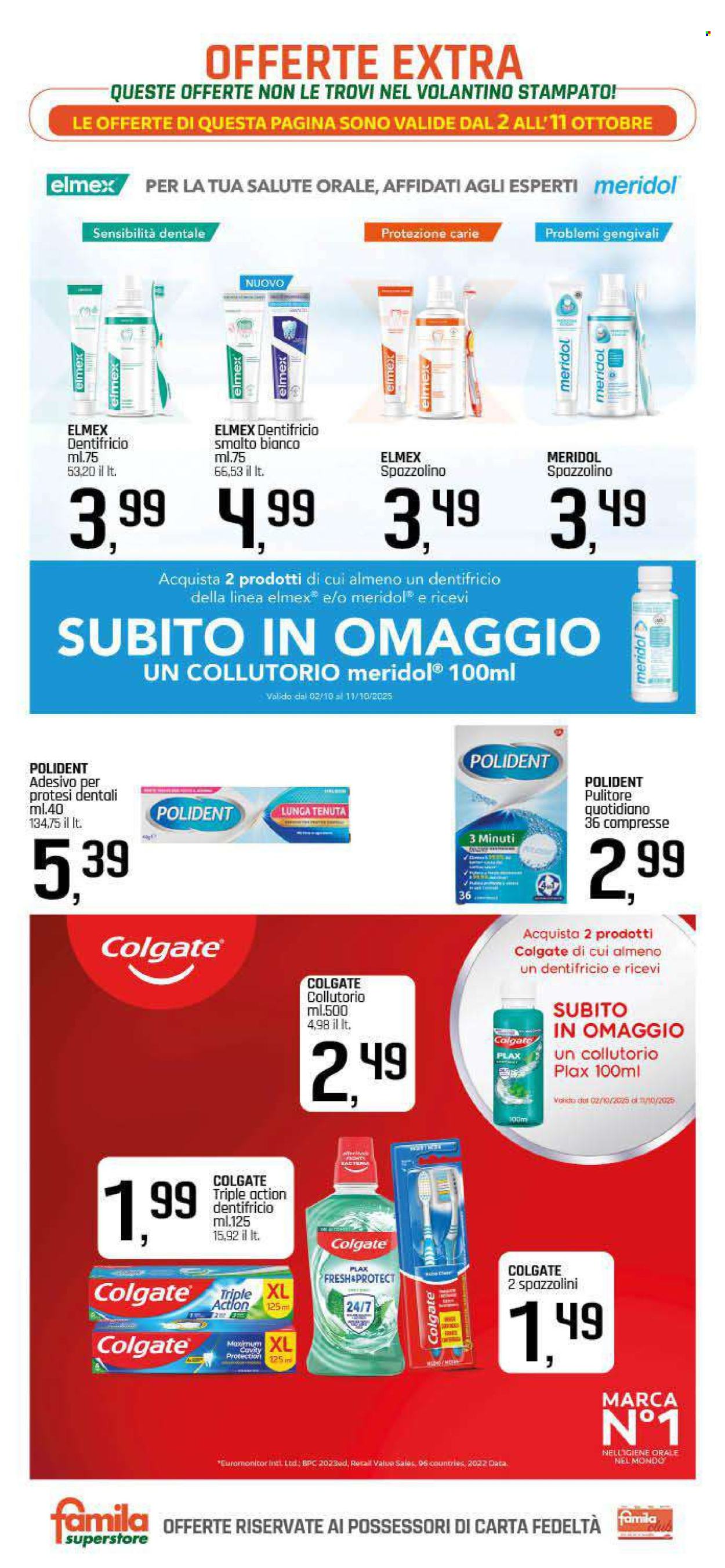 Volantino Famila - 2/10/2025 - 11/10/2025. Pagina 28