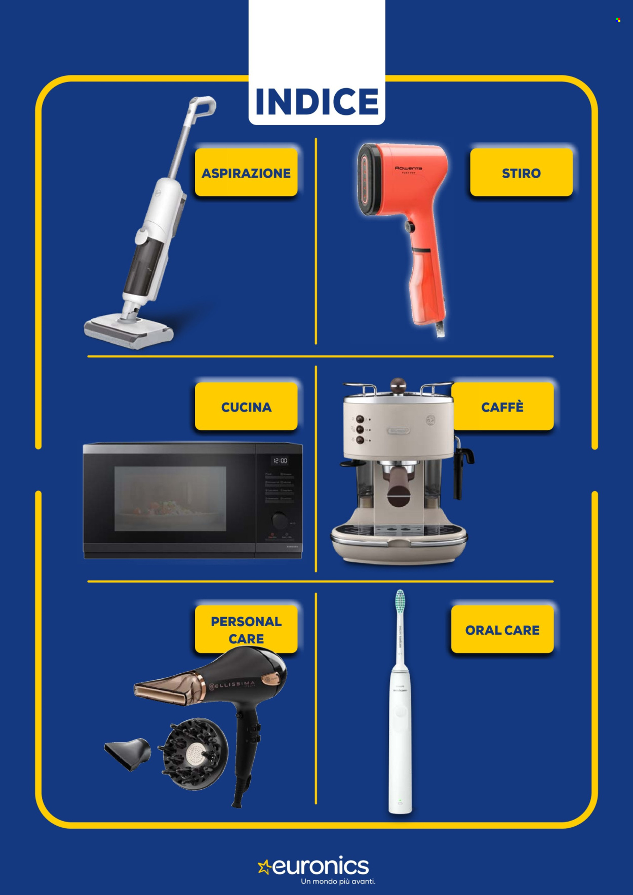 Volantino Euronics - 2/10/2025 - 15/10/2025. Pagina 2