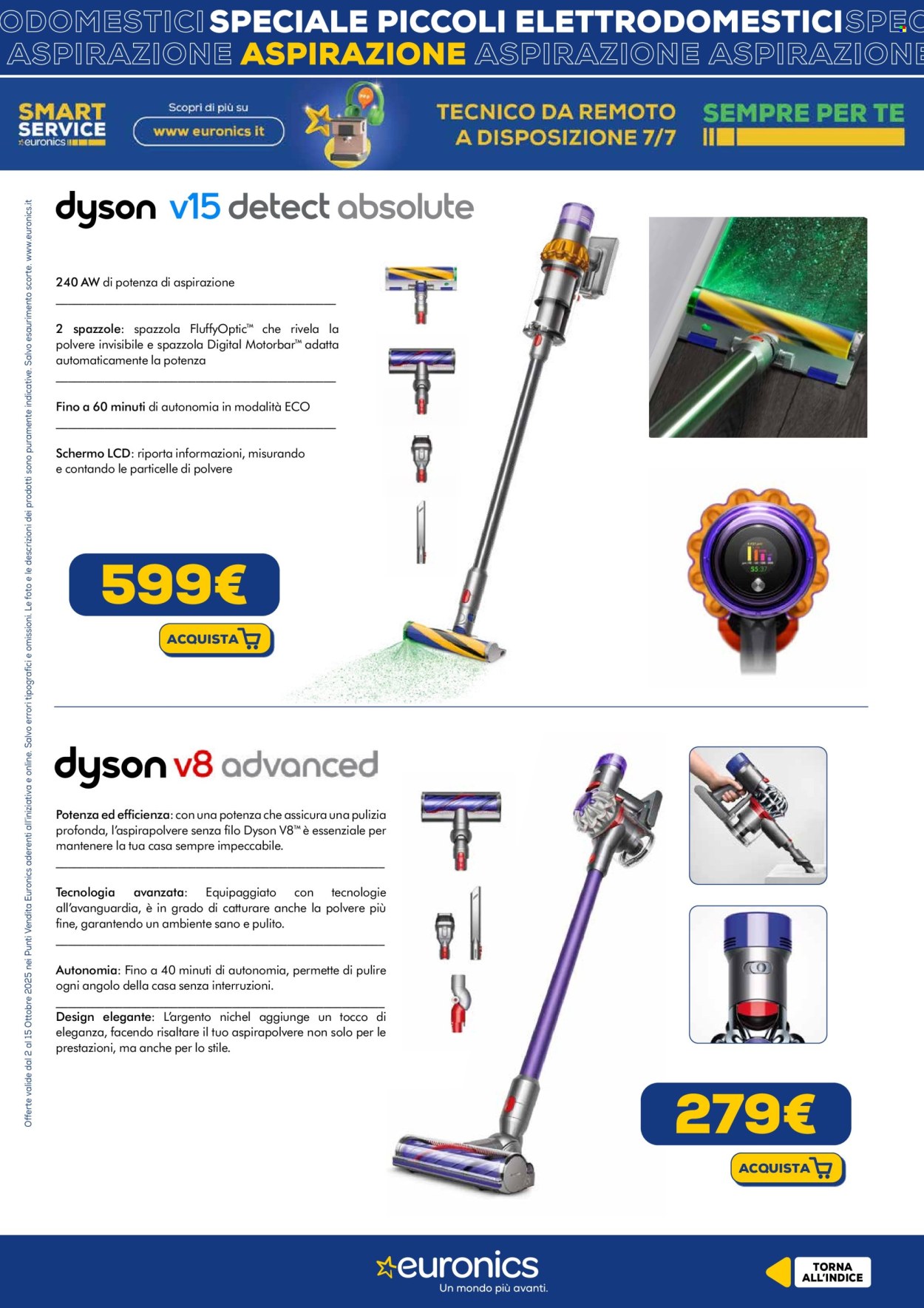 Volantino Euronics - 2/10/2025 - 15/10/2025. Pagina 3