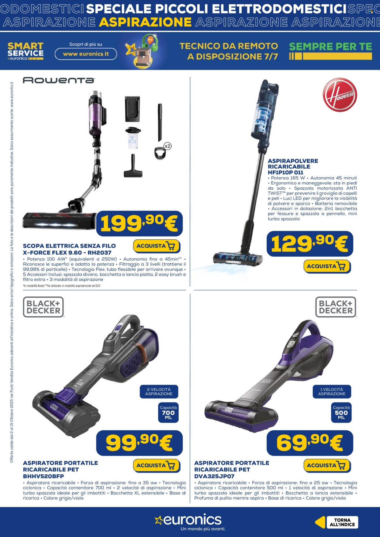 Volantino Euronics - 2/10/2025 - 15/10/2025. Pagina 5