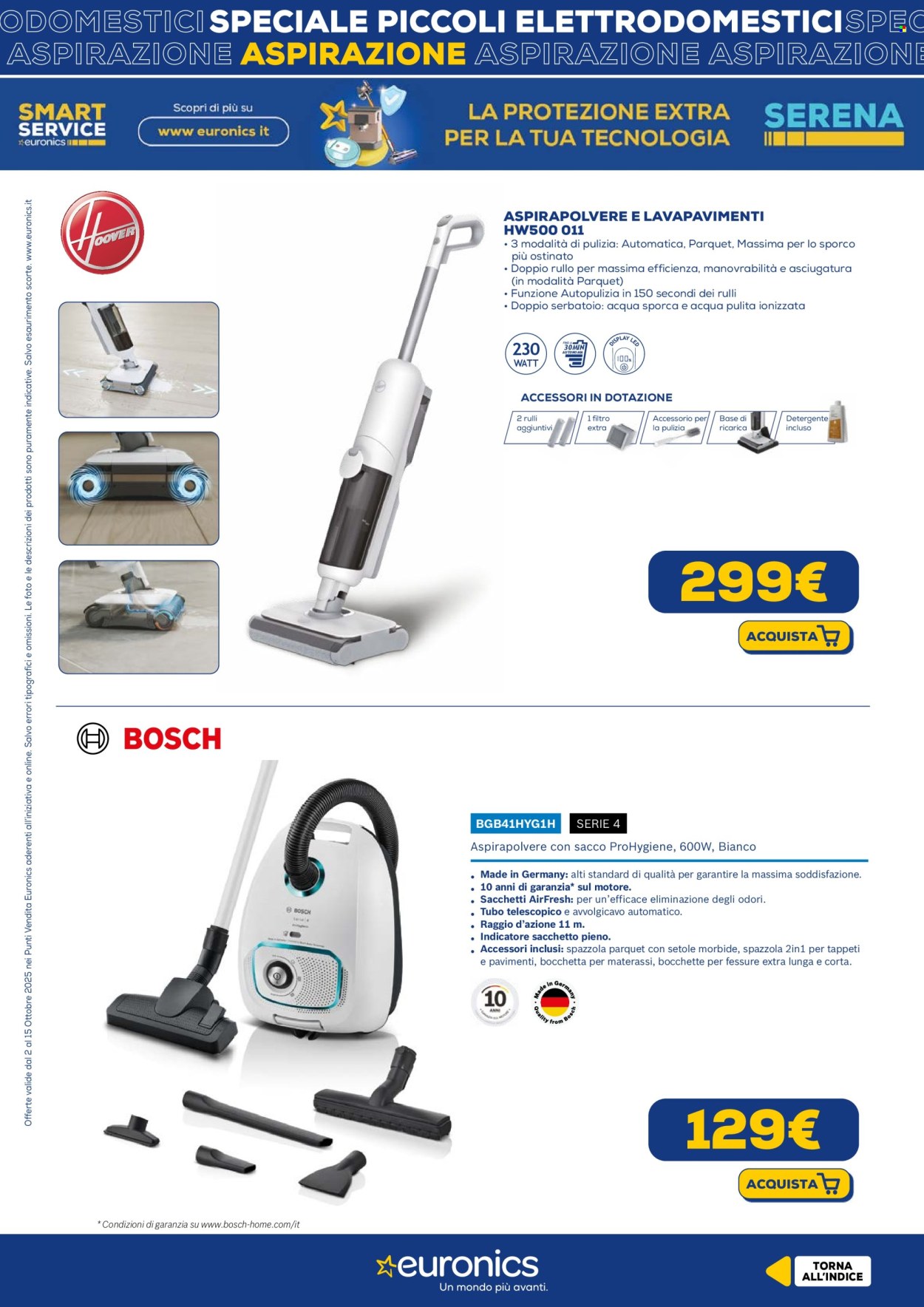 Volantino Euronics - 2/10/2025 - 15/10/2025. Pagina 6
