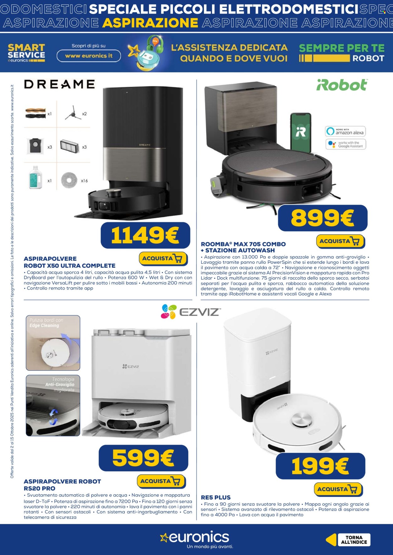 Volantino Euronics - 2/10/2025 - 15/10/2025. Pagina 7