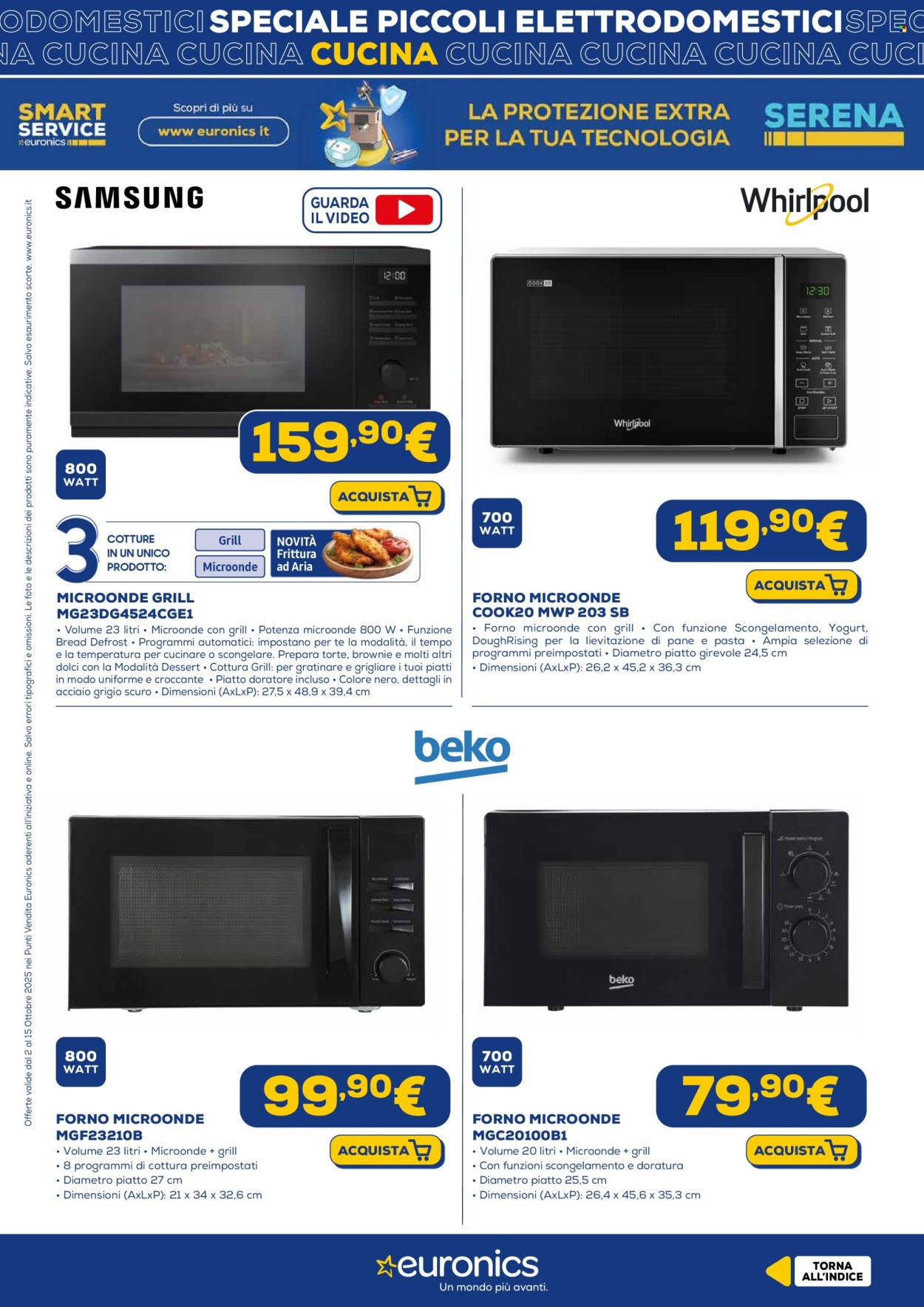 Volantino Euronics - 2/10/2025 - 15/10/2025. Pagina 12