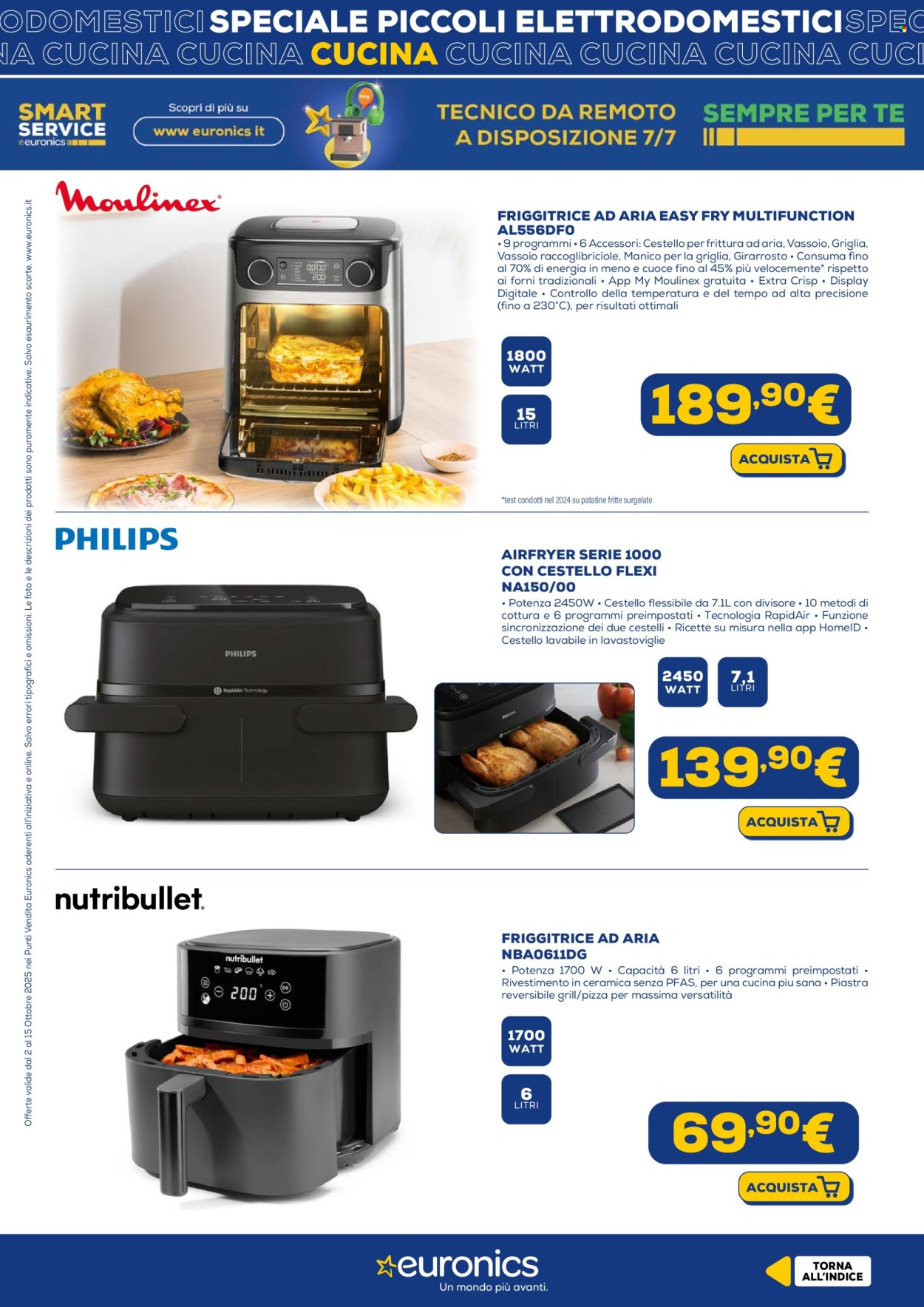 Volantino Euronics - 2/10/2025 - 15/10/2025. Pagina 13