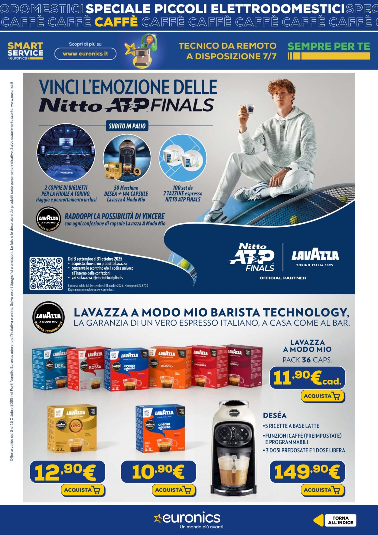Volantino Euronics - 2/10/2025 - 15/10/2025. Pagina 16