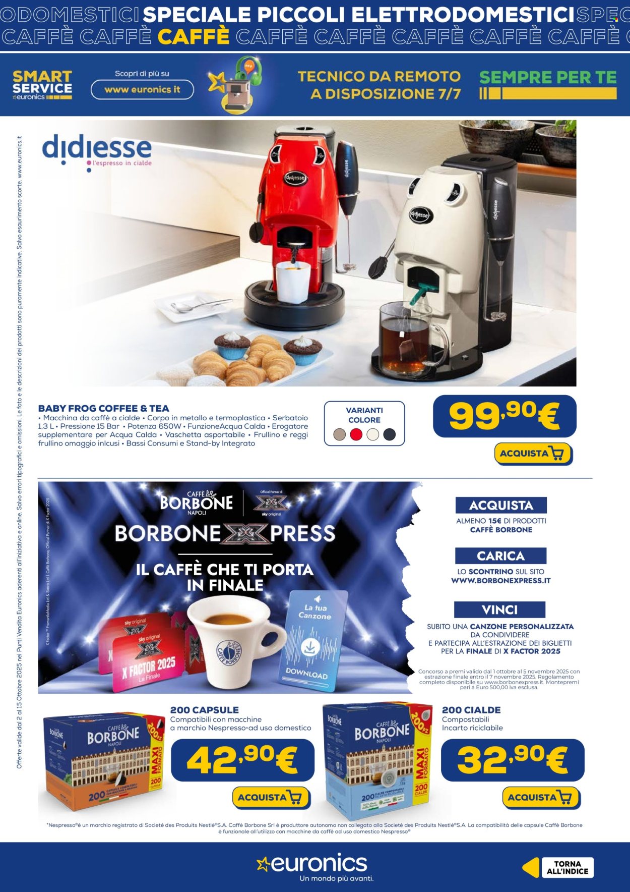Volantino Euronics - 2/10/2025 - 15/10/2025. Pagina 18