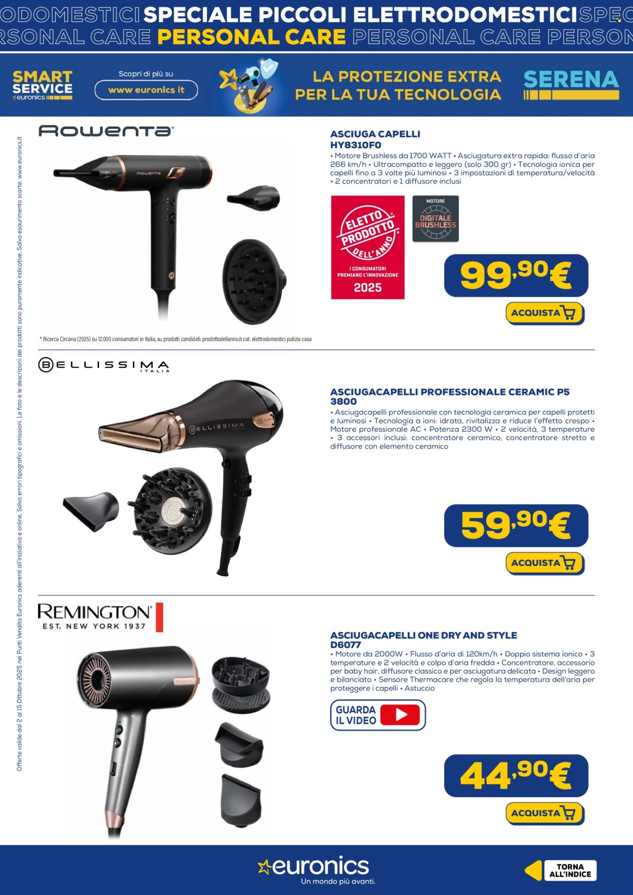 Volantino Euronics - 2/10/2025 - 15/10/2025. Pagina 19