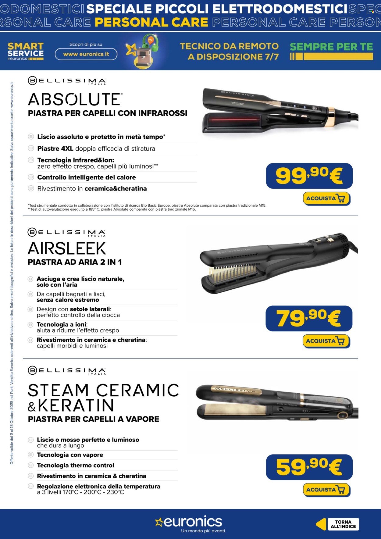 Volantino Euronics - 2/10/2025 - 15/10/2025. Pagina 20