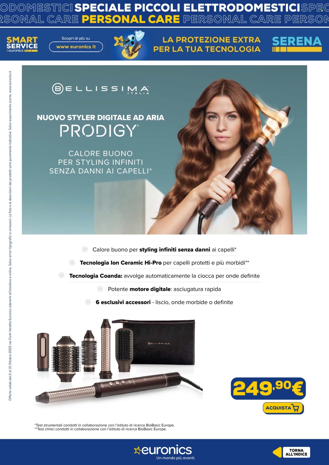 Volantino Euronics - 2/10/2025 - 15/10/2025. Pagina 21