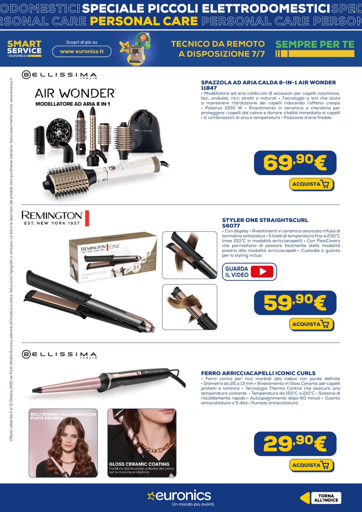 Volantino Euronics - 2/10/2025 - 15/10/2025. Pagina 22