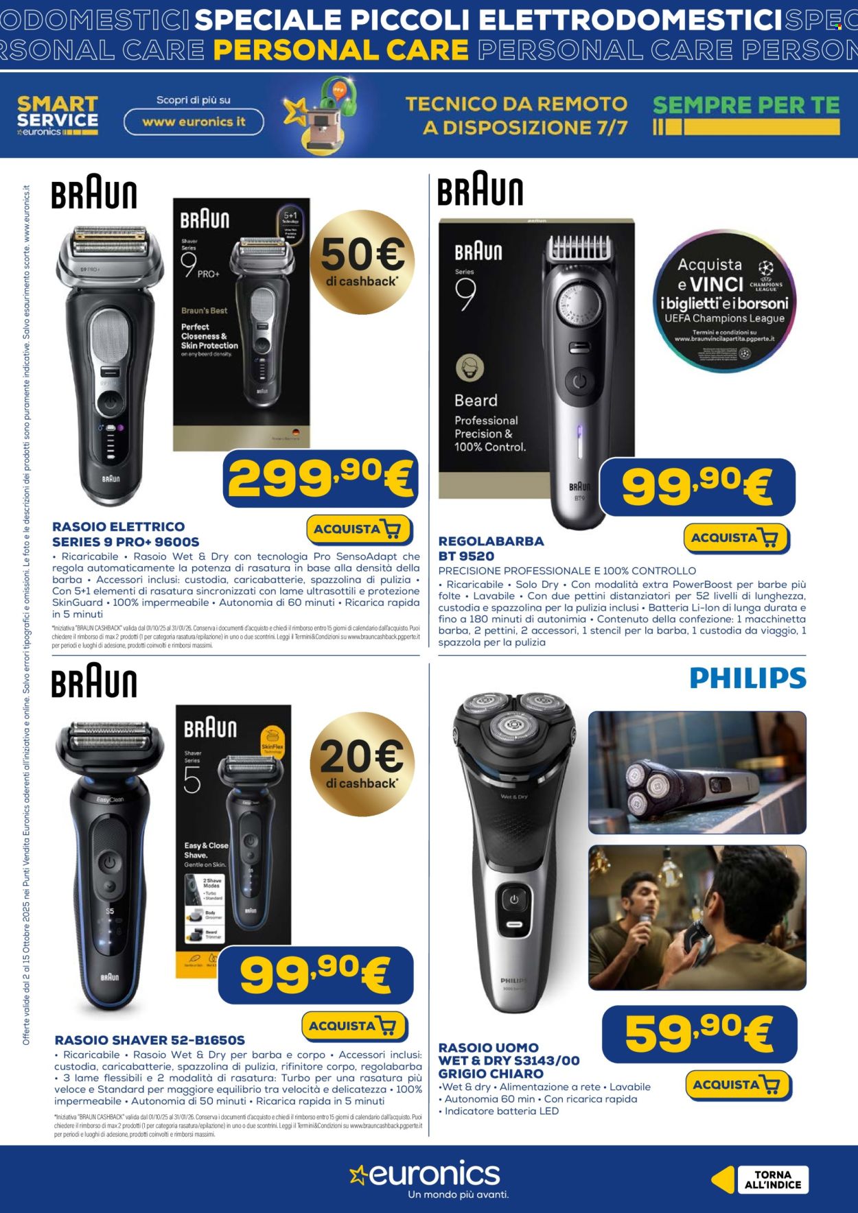 Volantino Euronics - 2/10/2025 - 15/10/2025. Pagina 24