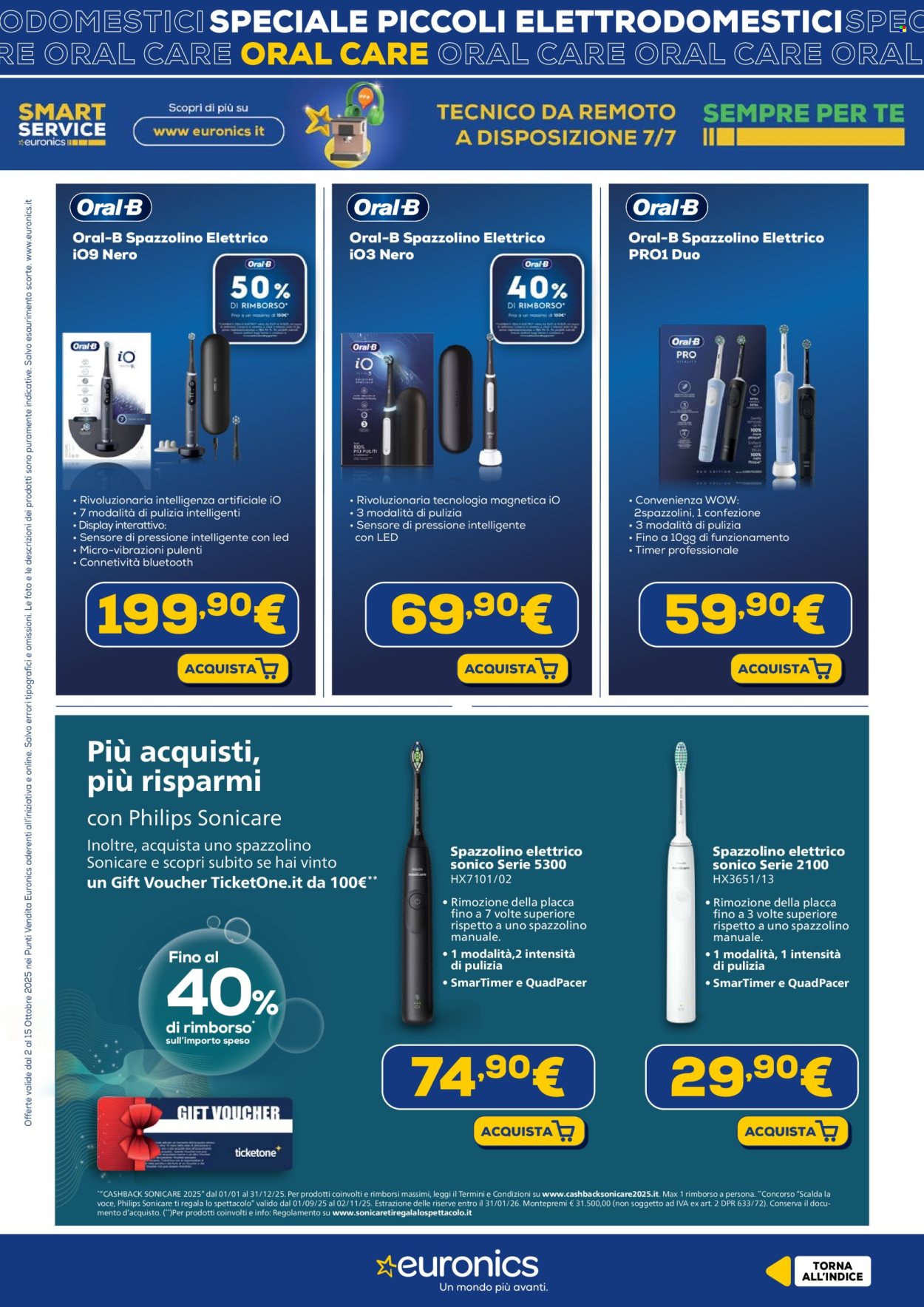 Volantino Euronics - 2/10/2025 - 15/10/2025. Pagina 26