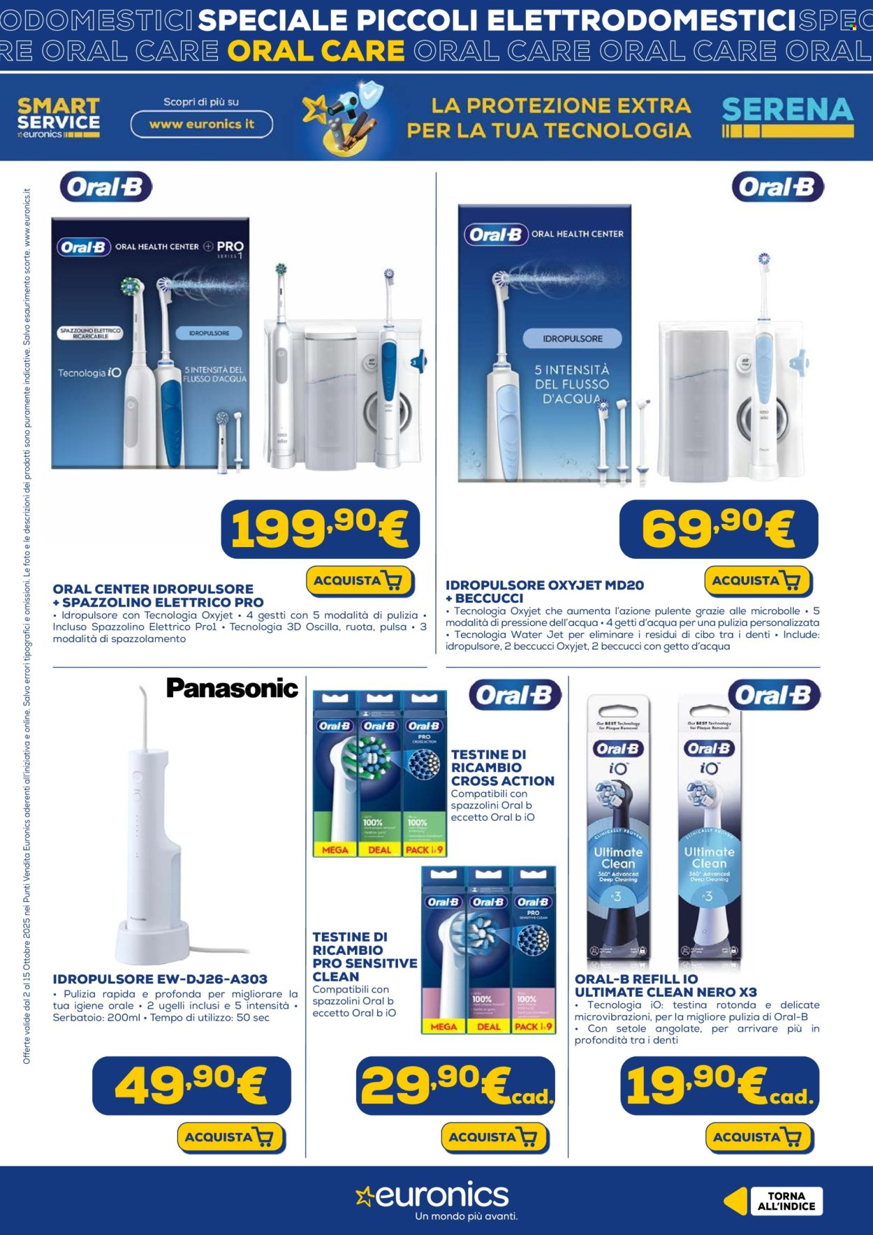Volantino Euronics - 2/10/2025 - 15/10/2025. Pagina 27
