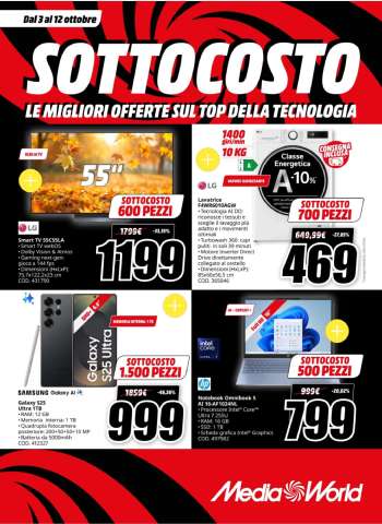 thumbnail - Volantino MediaWorld