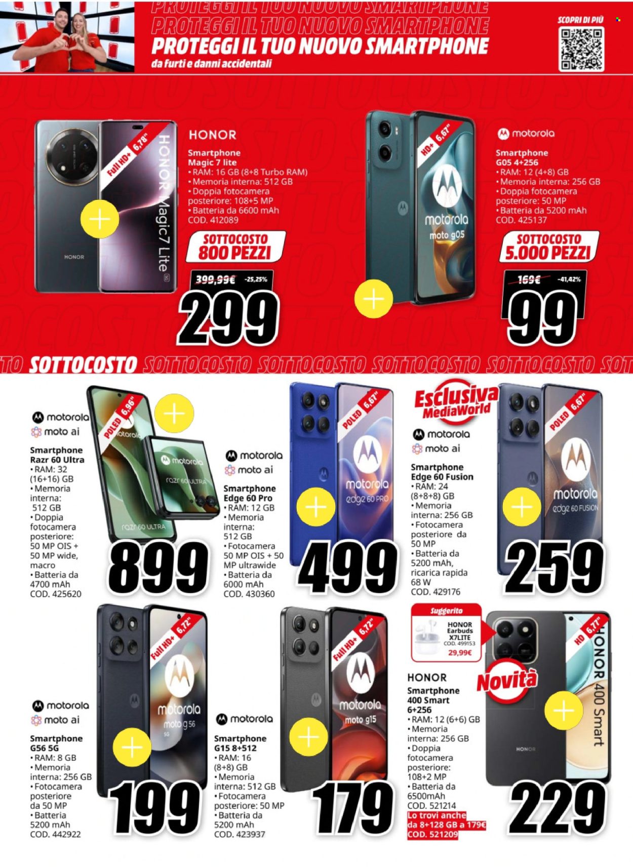 Volantino MediaWorld - 3/10/2025 - 12/10/2025. Pagina 4