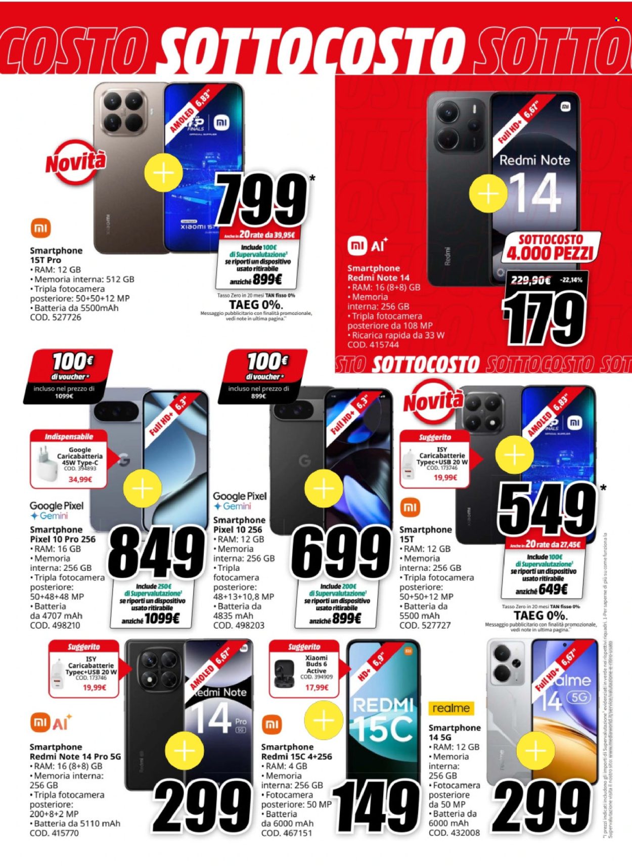 Volantino MediaWorld - 3/10/2025 - 12/10/2025. Pagina 5