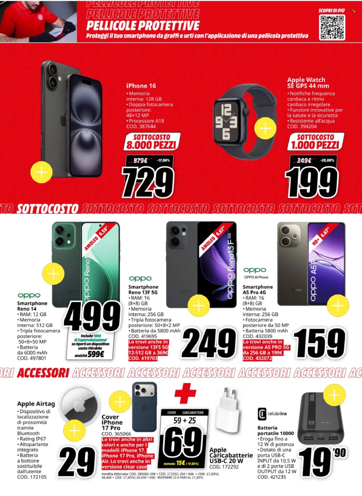 Volantino MediaWorld - 3/10/2025 - 12/10/2025. Pagina 6