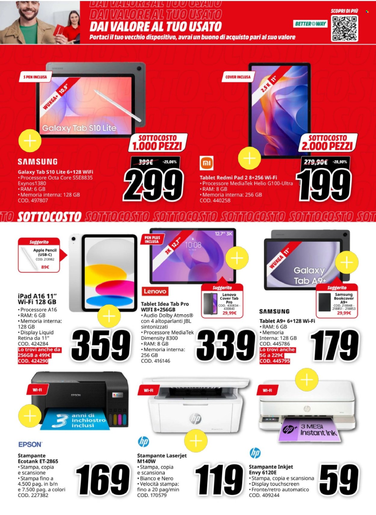 Volantino MediaWorld - 3/10/2025 - 12/10/2025. Pagina 8