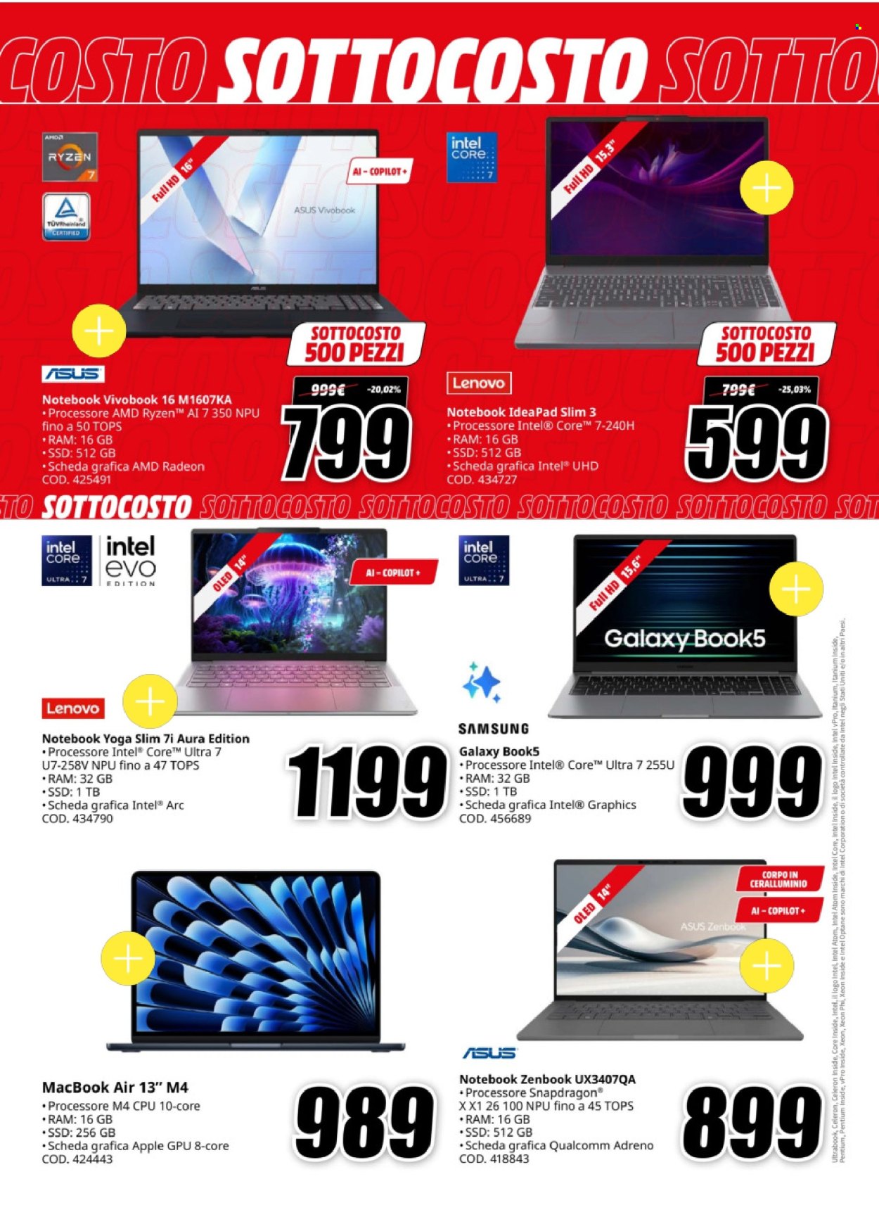Volantino MediaWorld - 3/10/2025 - 12/10/2025. Pagina 9