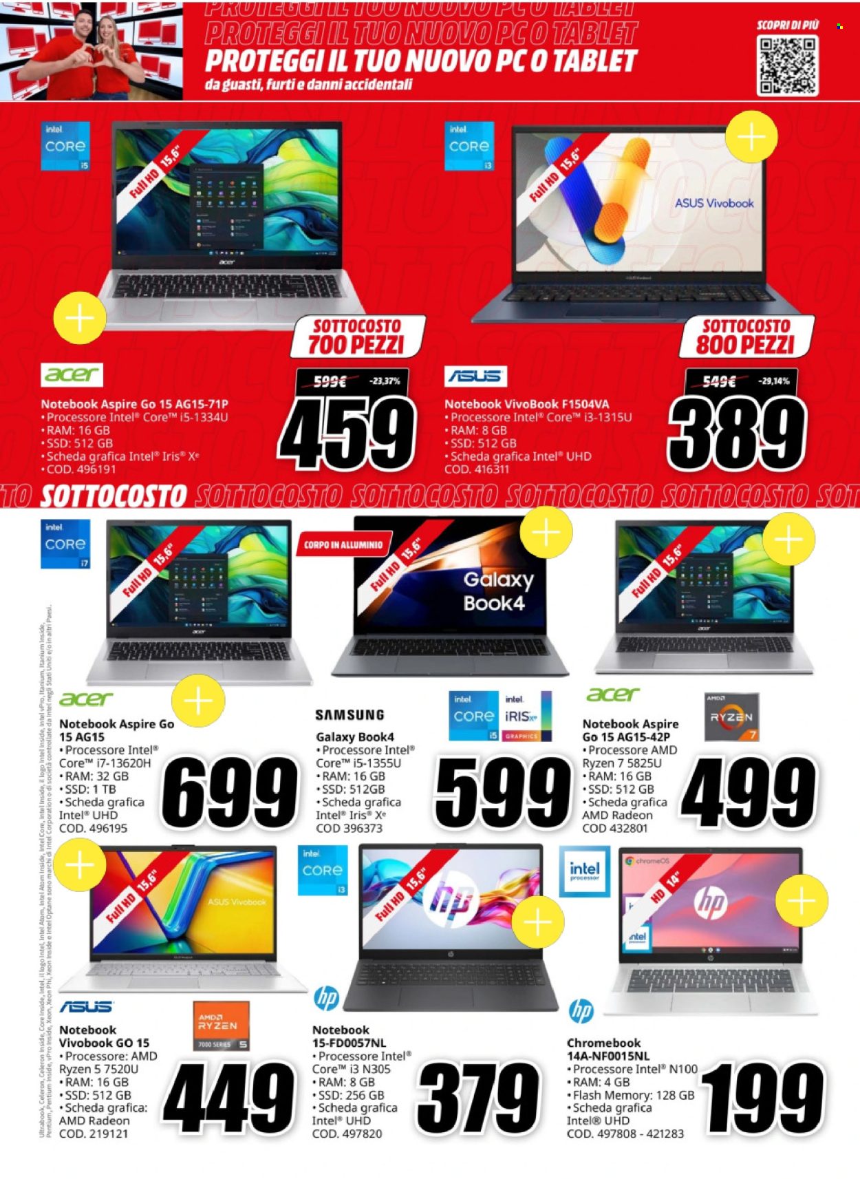 Volantino MediaWorld - 3/10/2025 - 12/10/2025. Pagina 10