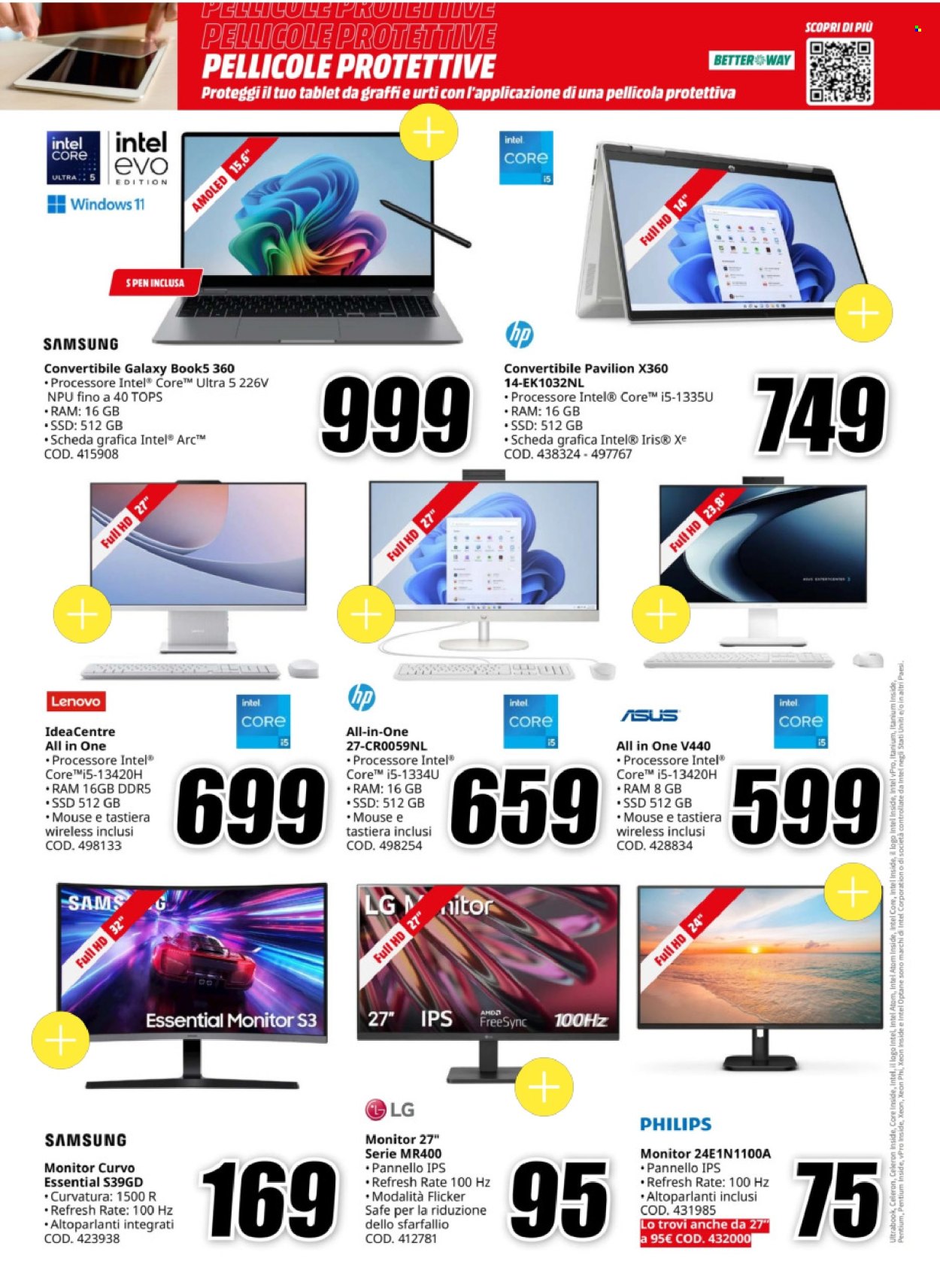 Volantino MediaWorld - 3/10/2025 - 12/10/2025. Pagina 11