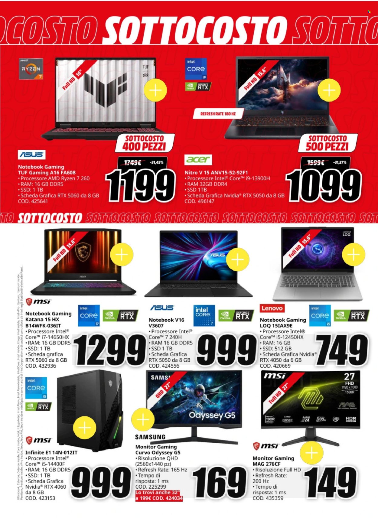 Volantino MediaWorld - 3/10/2025 - 12/10/2025. Pagina 13