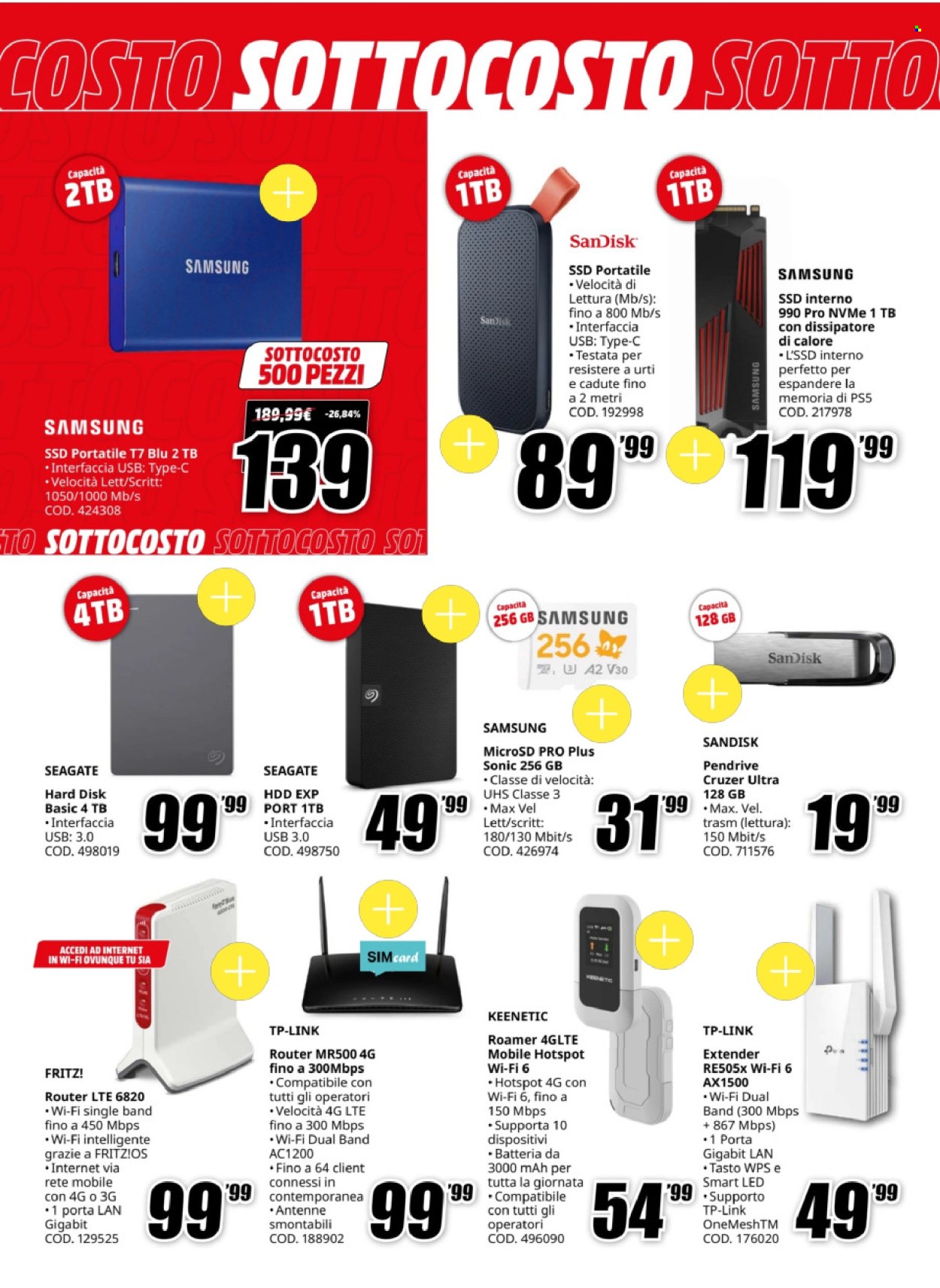 Volantino MediaWorld - 3/10/2025 - 12/10/2025. Pagina 14