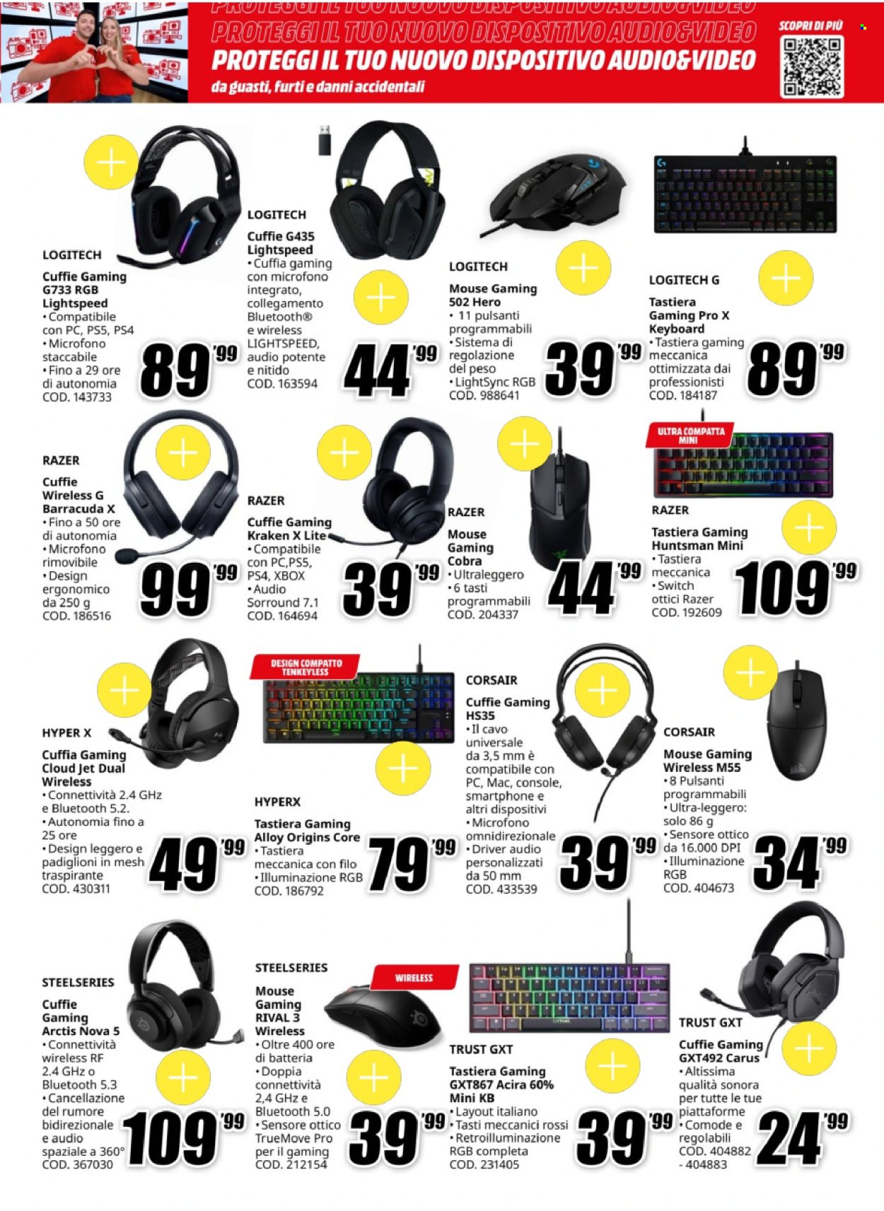 Volantino MediaWorld - 3/10/2025 - 12/10/2025. Pagina 15