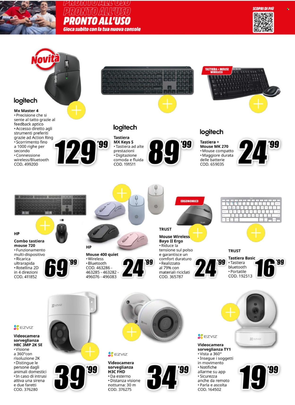 Volantino MediaWorld - 3/10/2025 - 12/10/2025. Pagina 16