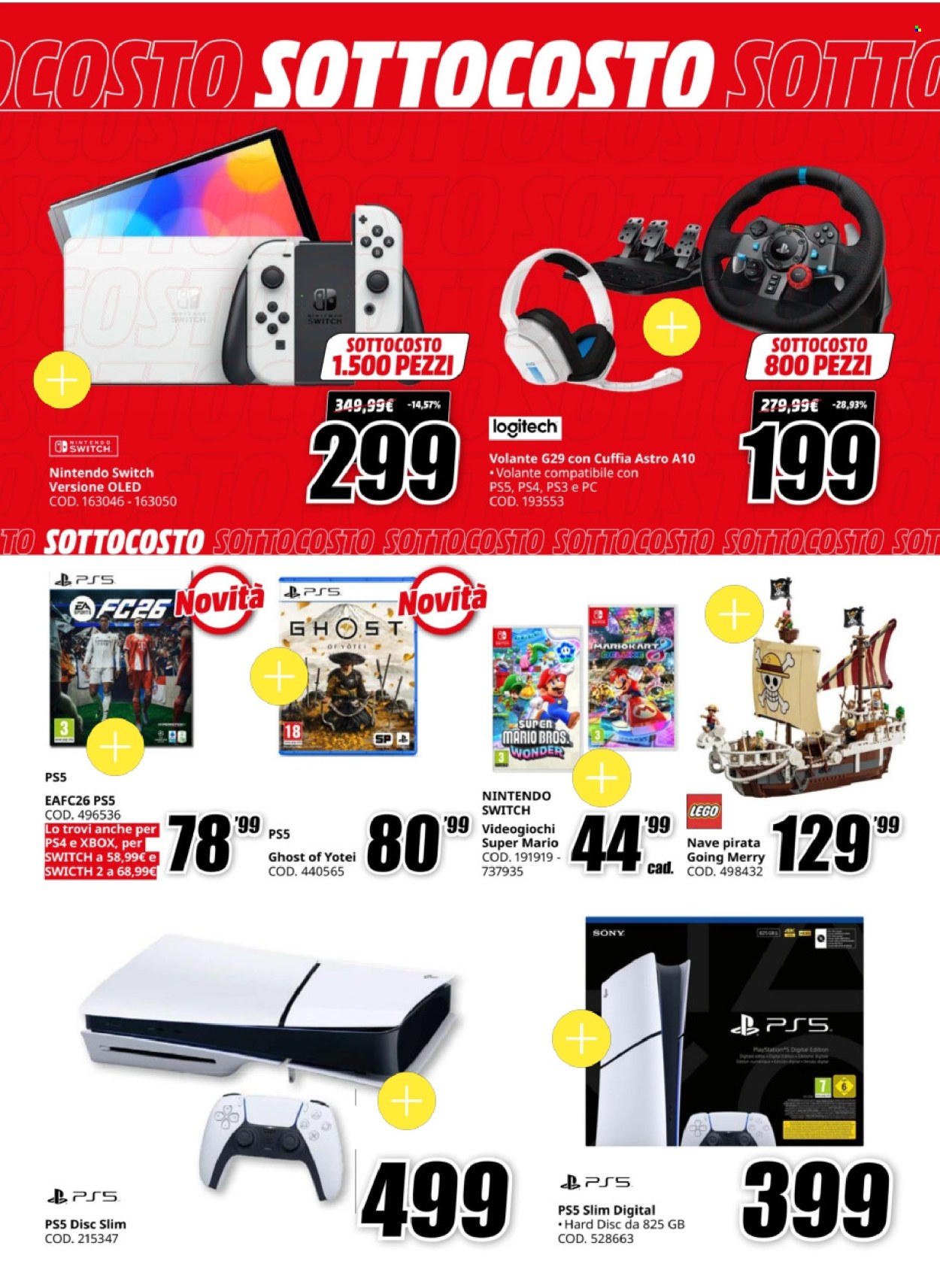 Volantino MediaWorld - 3/10/2025 - 12/10/2025. Pagina 18