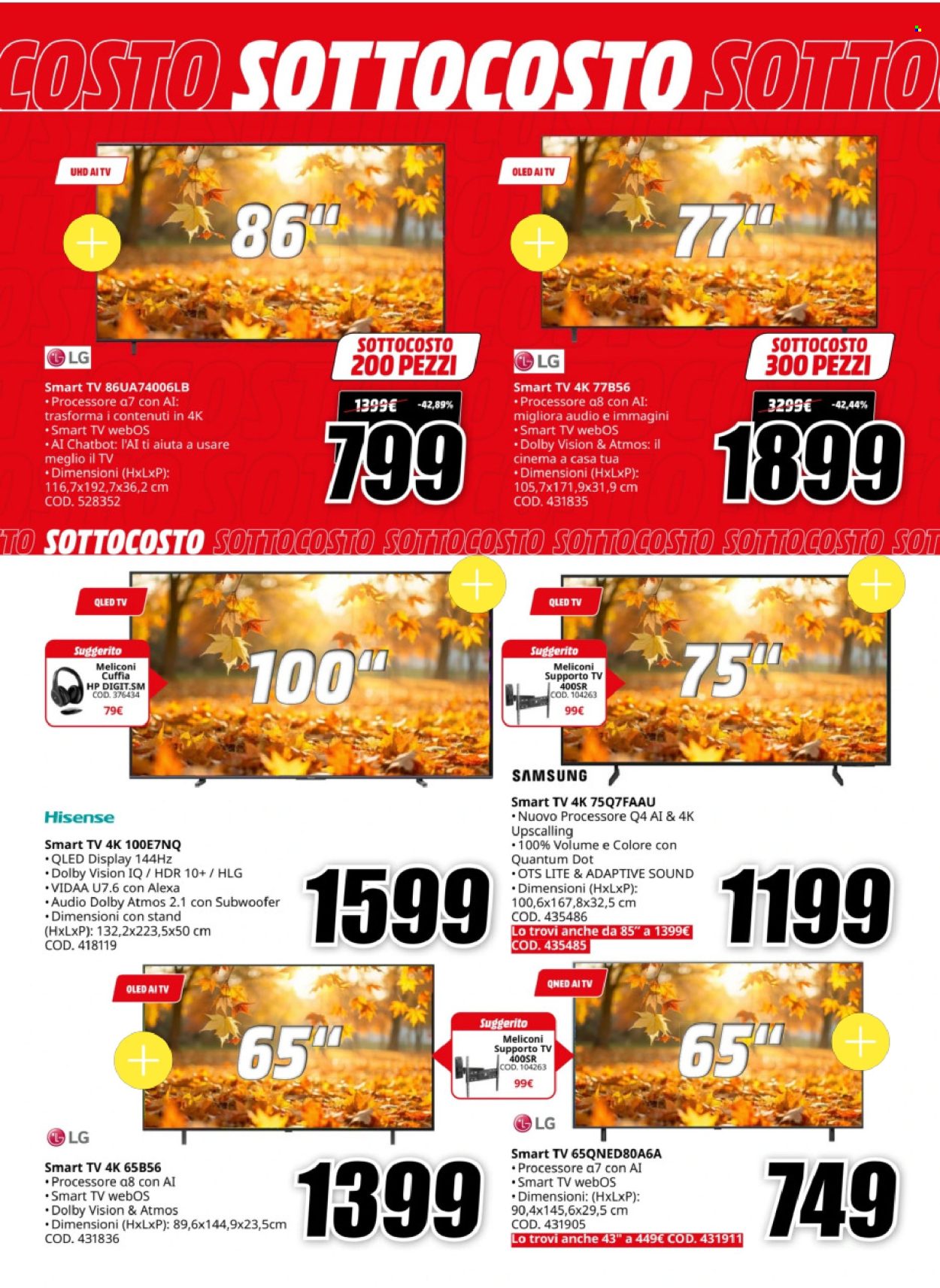Volantino MediaWorld - 3/10/2025 - 12/10/2025. Pagina 19