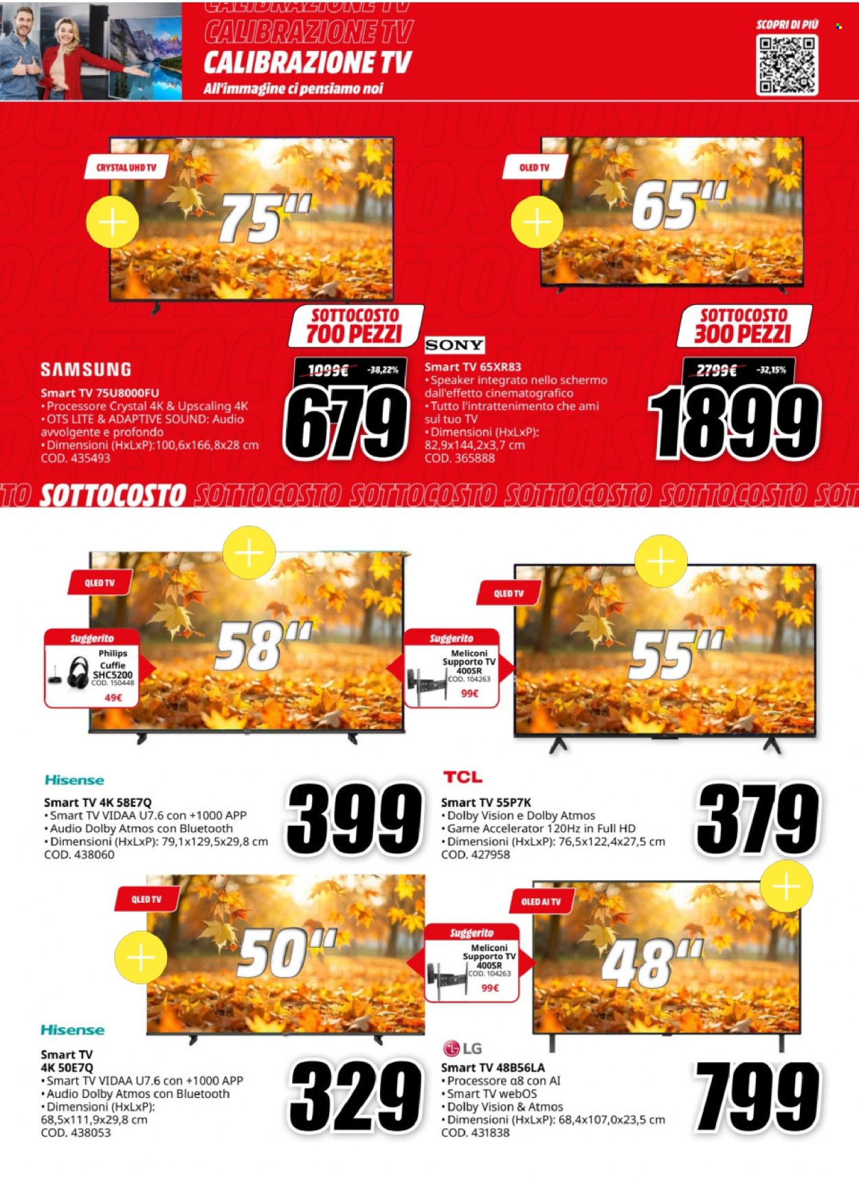 Volantino MediaWorld - 3/10/2025 - 12/10/2025. Pagina 20