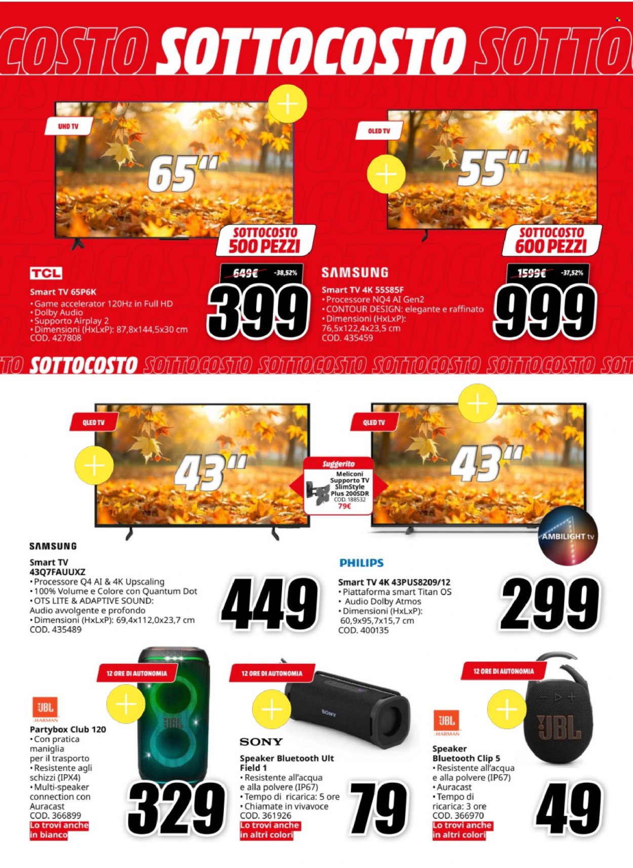 Volantino MediaWorld - 3/10/2025 - 12/10/2025. Pagina 21