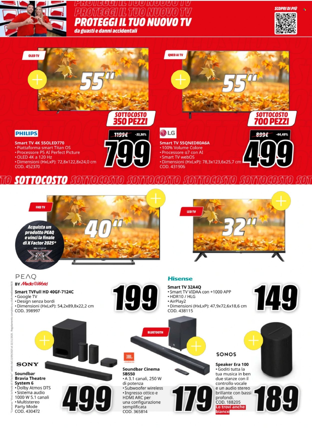 Volantino MediaWorld - 3/10/2025 - 12/10/2025. Pagina 22