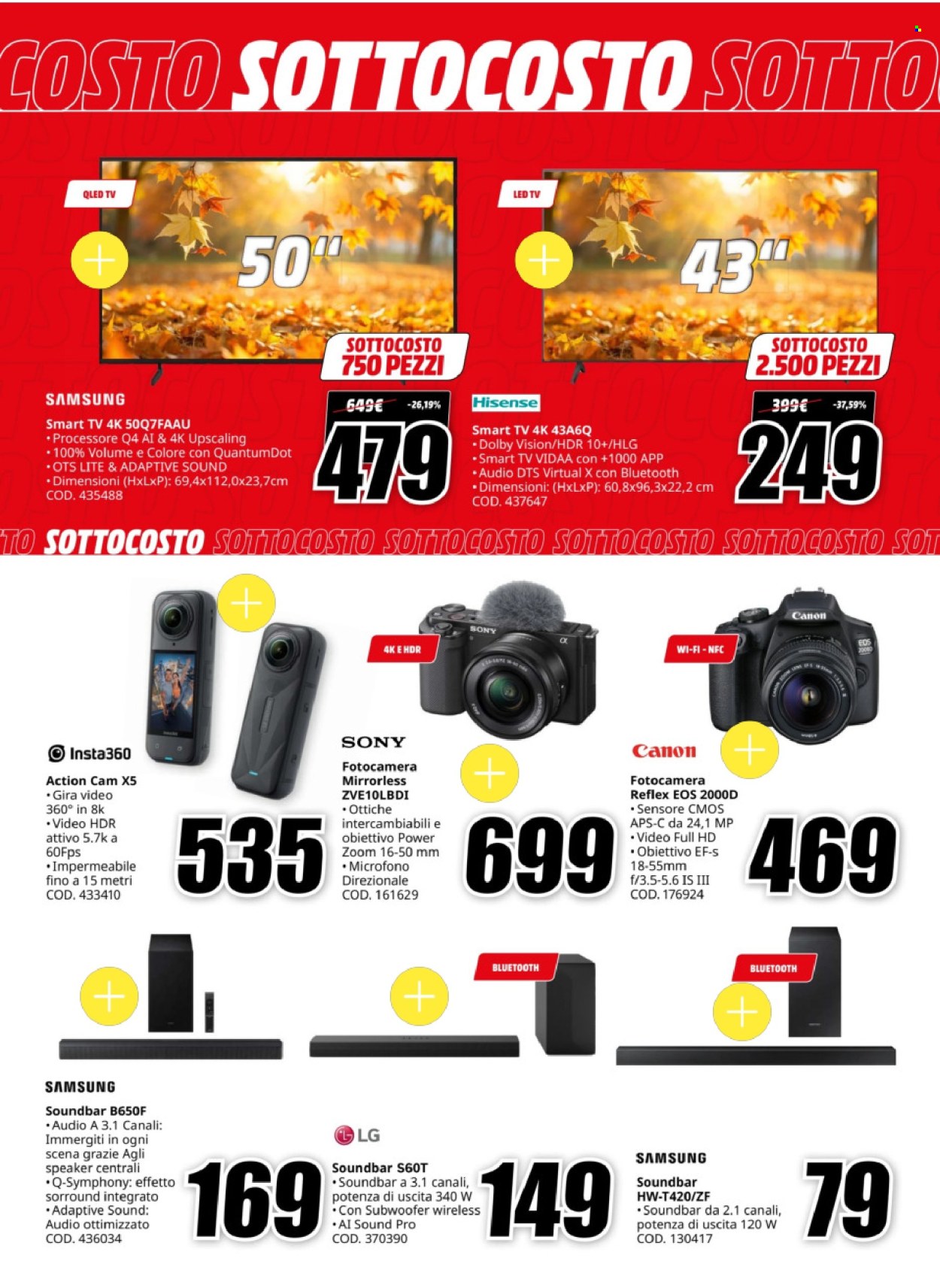 Volantino MediaWorld - 3/10/2025 - 12/10/2025. Pagina 23