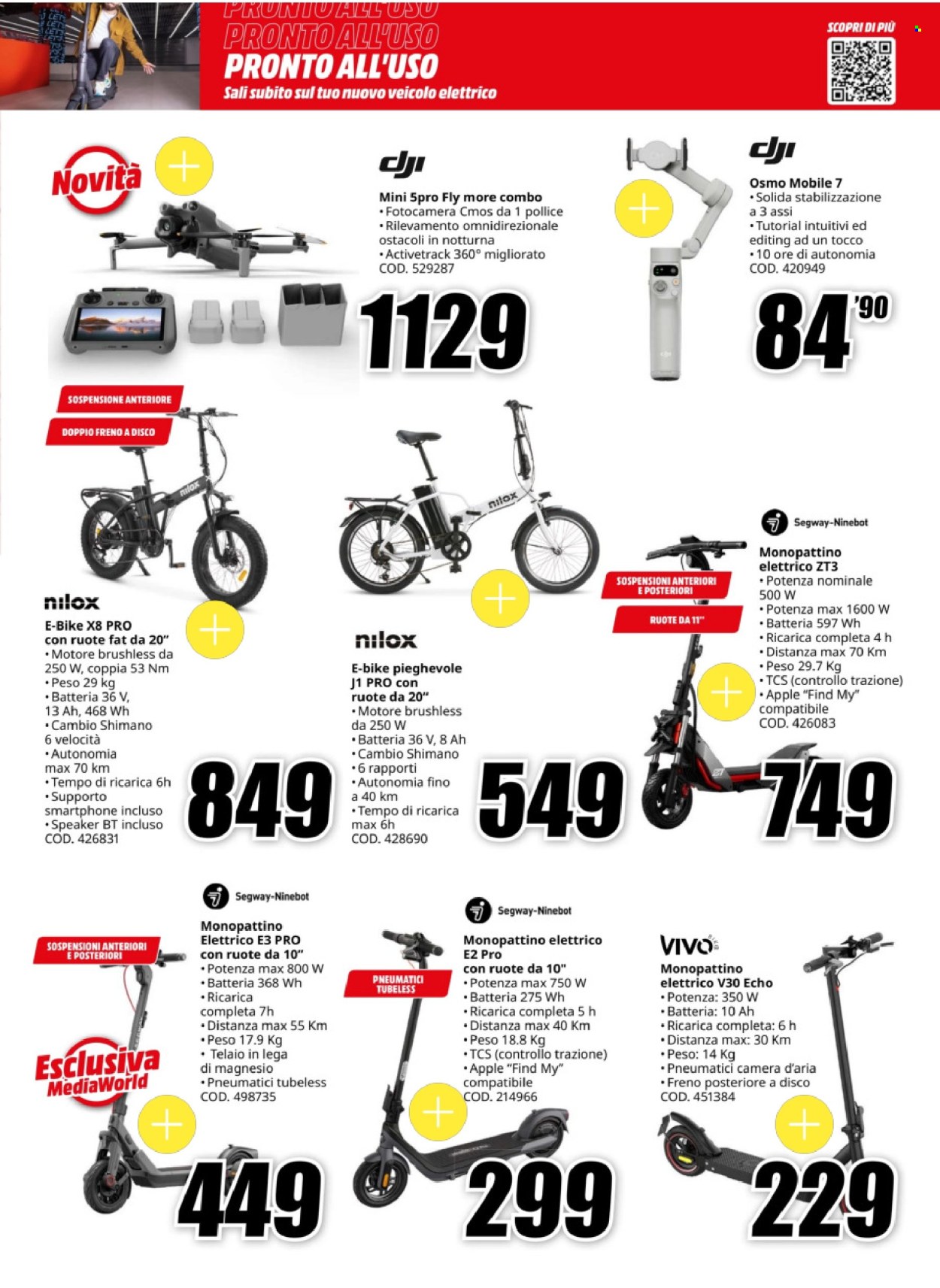 Volantino MediaWorld - 3/10/2025 - 12/10/2025. Pagina 24