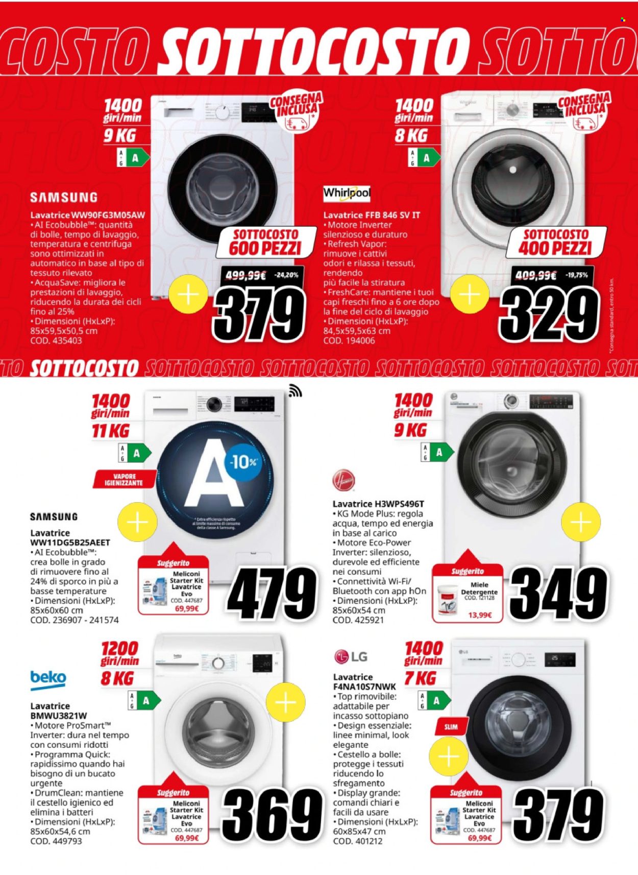 Volantino MediaWorld - 3/10/2025 - 12/10/2025. Pagina 25